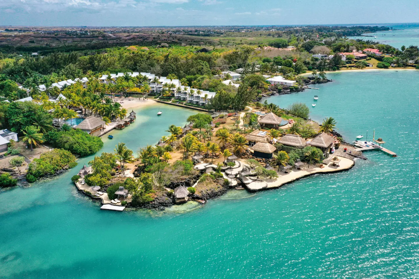 Paradise Cove Boutique Hotel LANDSCAPE