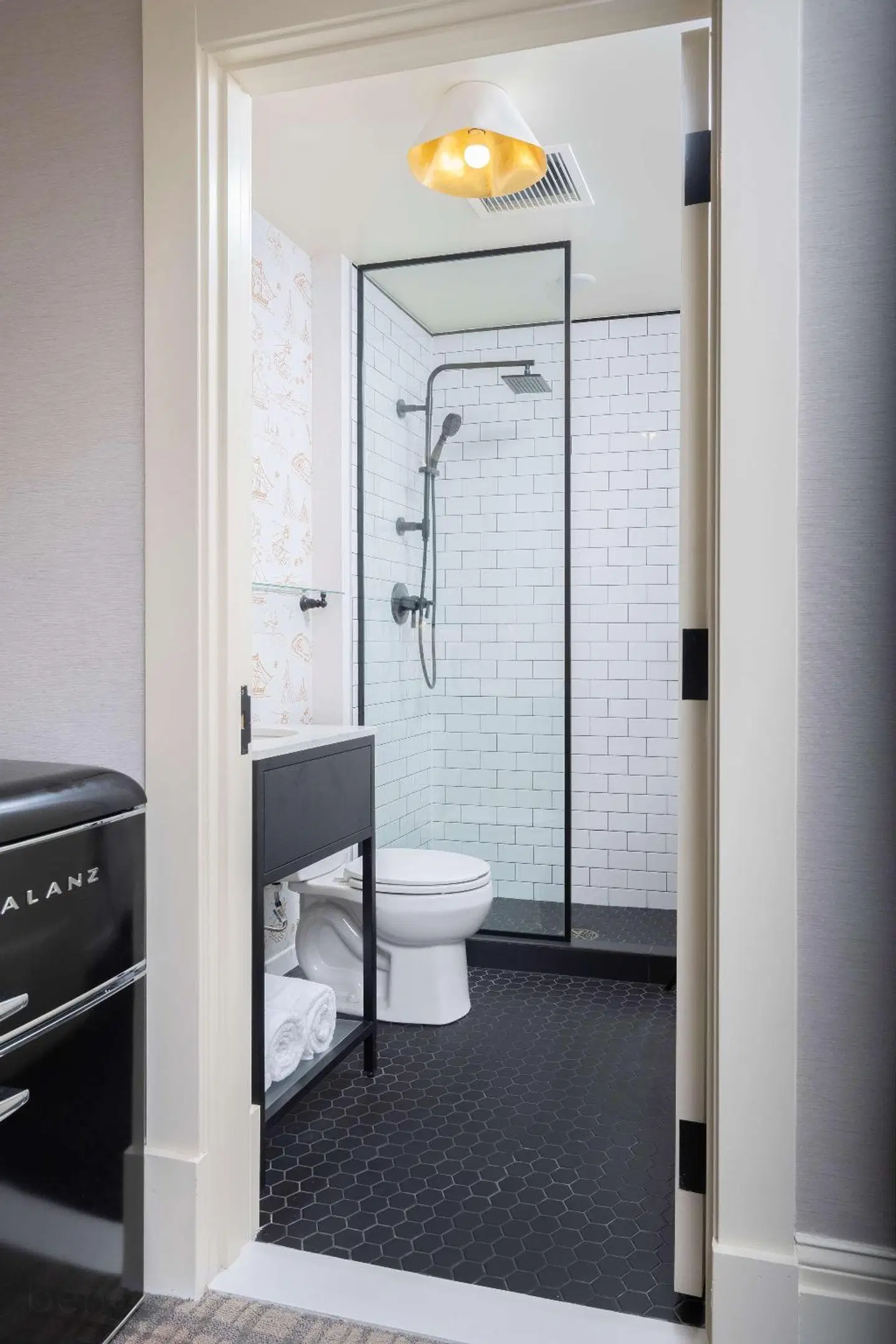 Copley Square Hotel Badezimmer