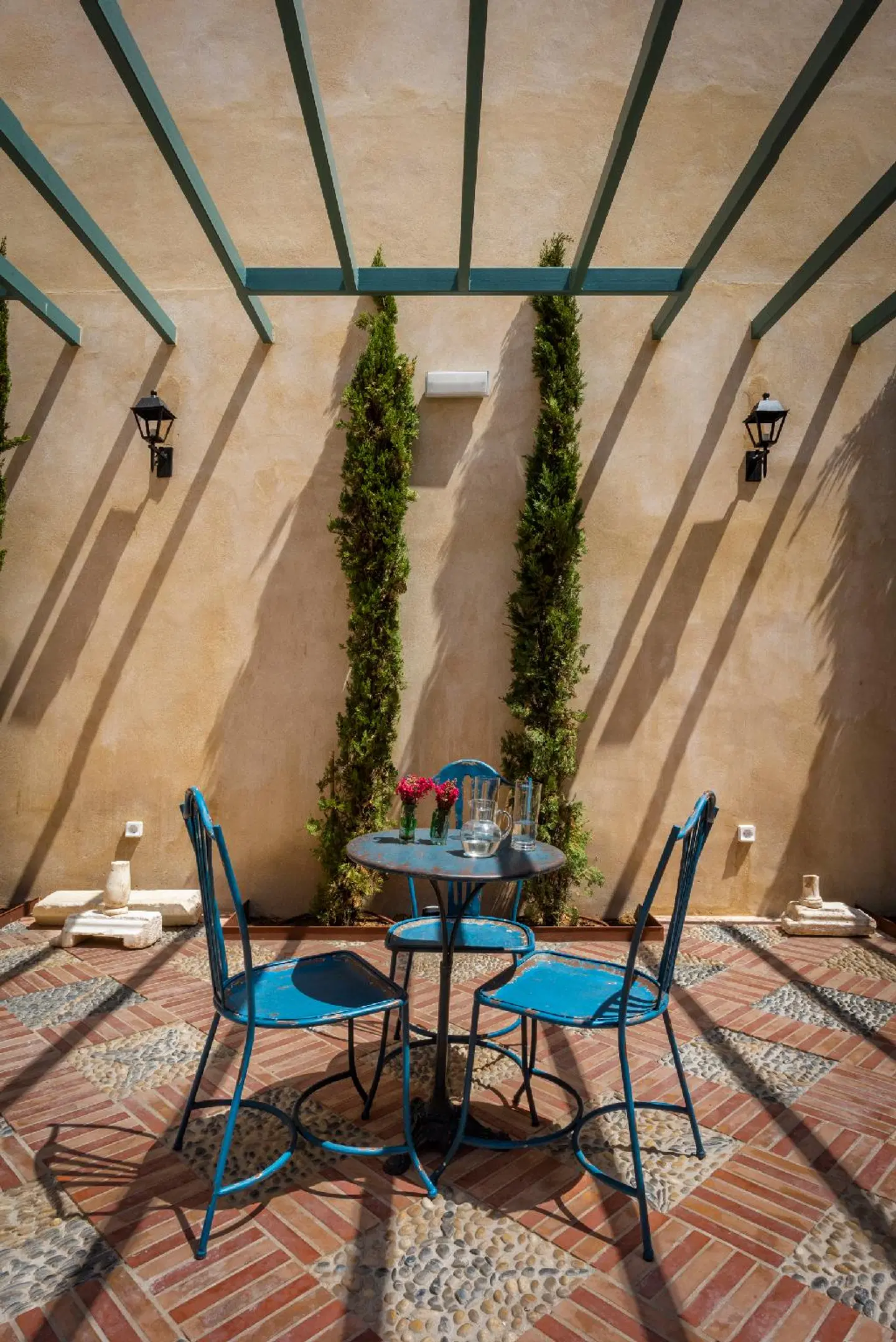Palacio Bucarelli Terrasse