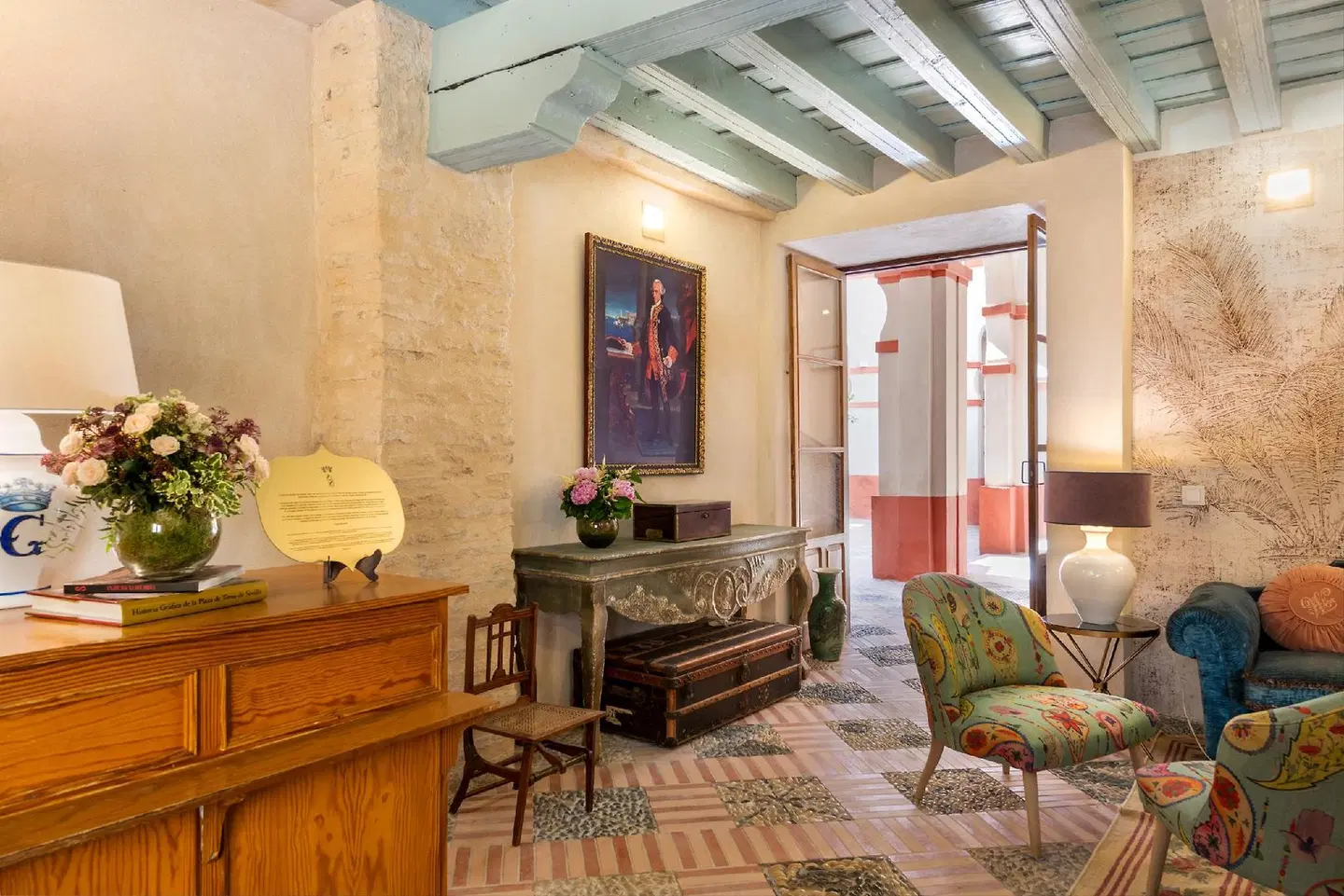 Palacio Bucarelli LOUNGE_LOBBY