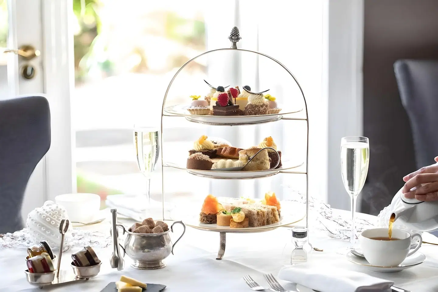 Hayfield Manor Restaurant
