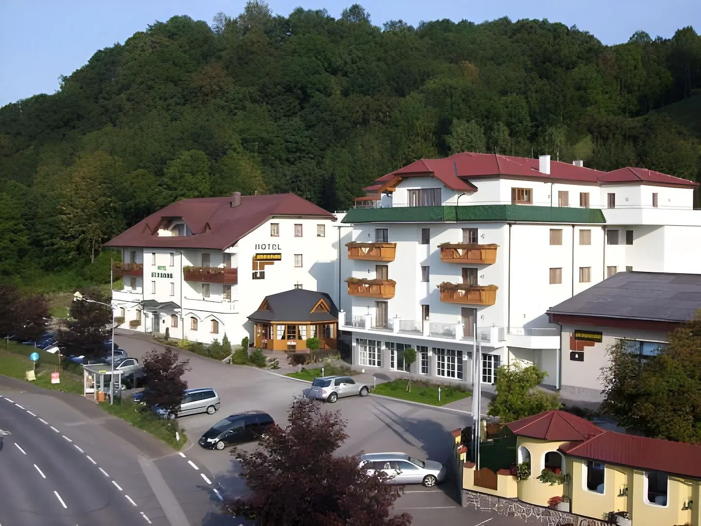 Business-Hotel Stockinger EXTERIOR