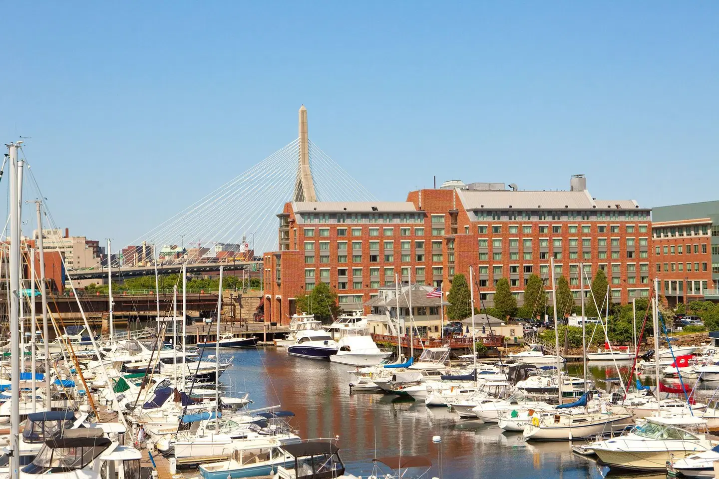 Residence Inn by Marriott Boston Harbor on Tudor Wharf EXTERIOR