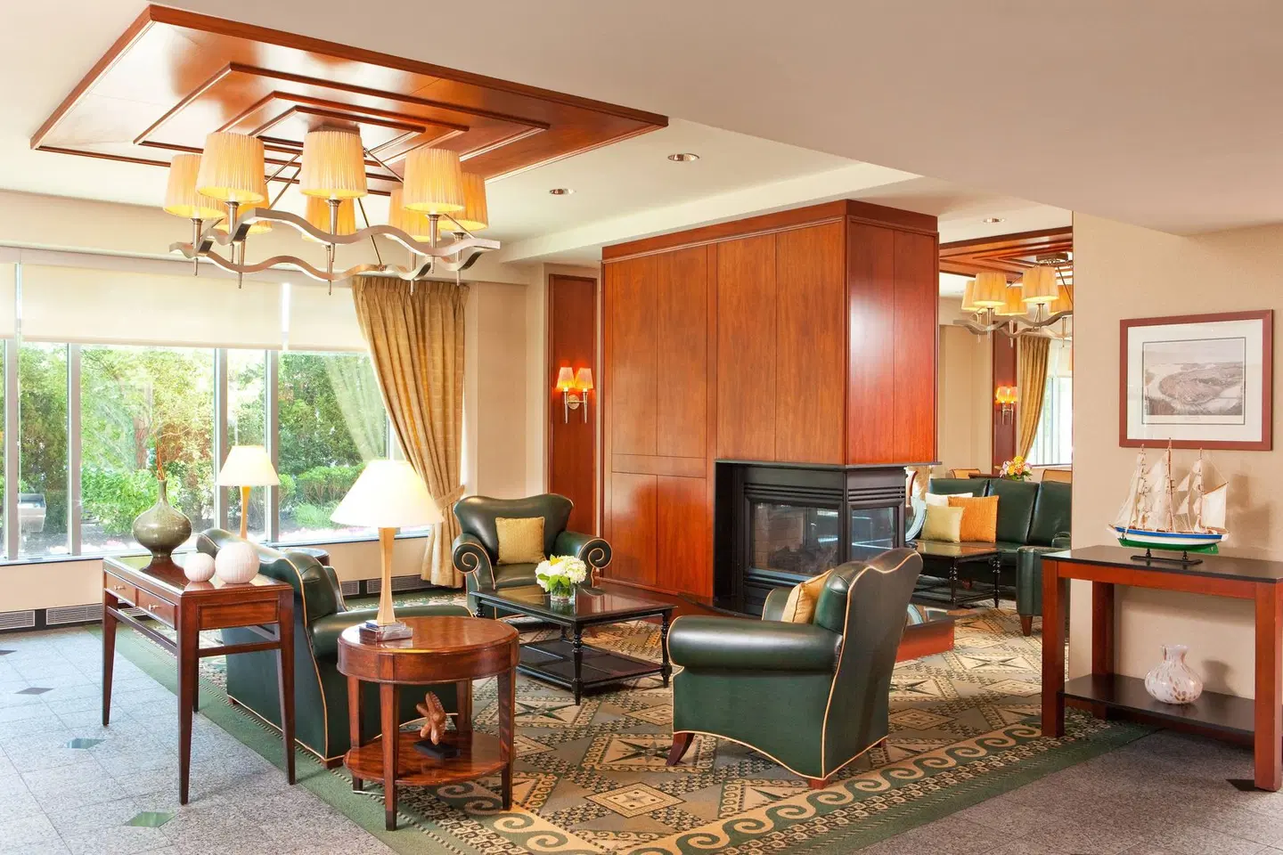 Residence Inn by Marriott Boston Harbor on Tudor Wharf LOUNGE_LOBBY