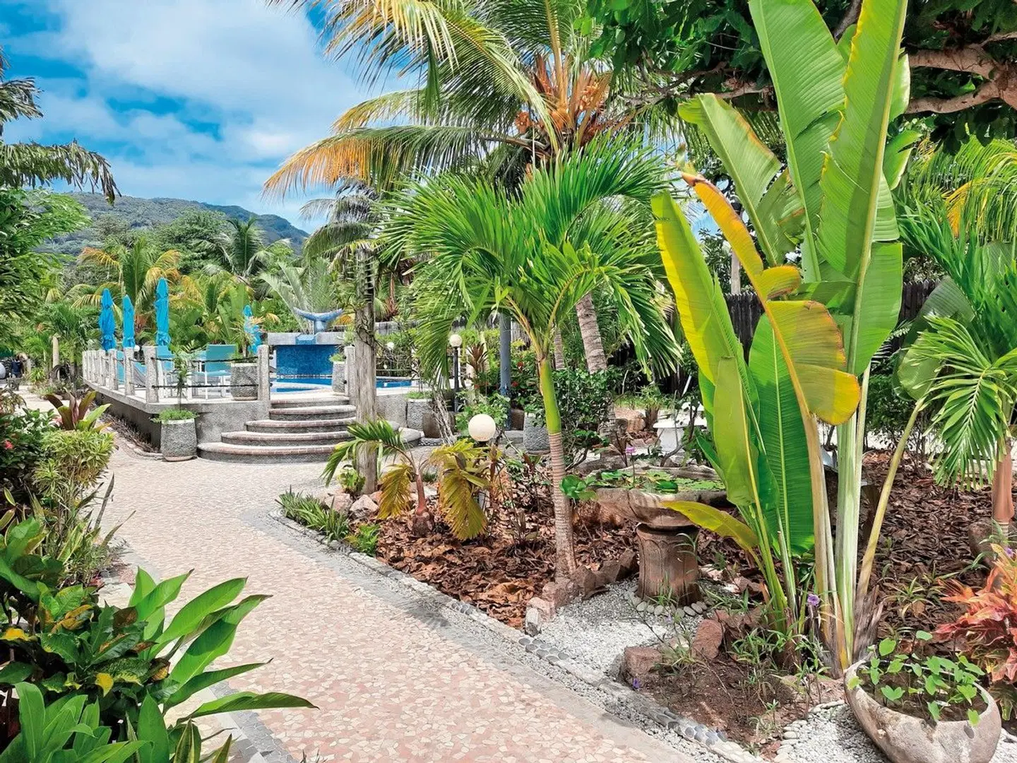 Cabanes des Anges Garten