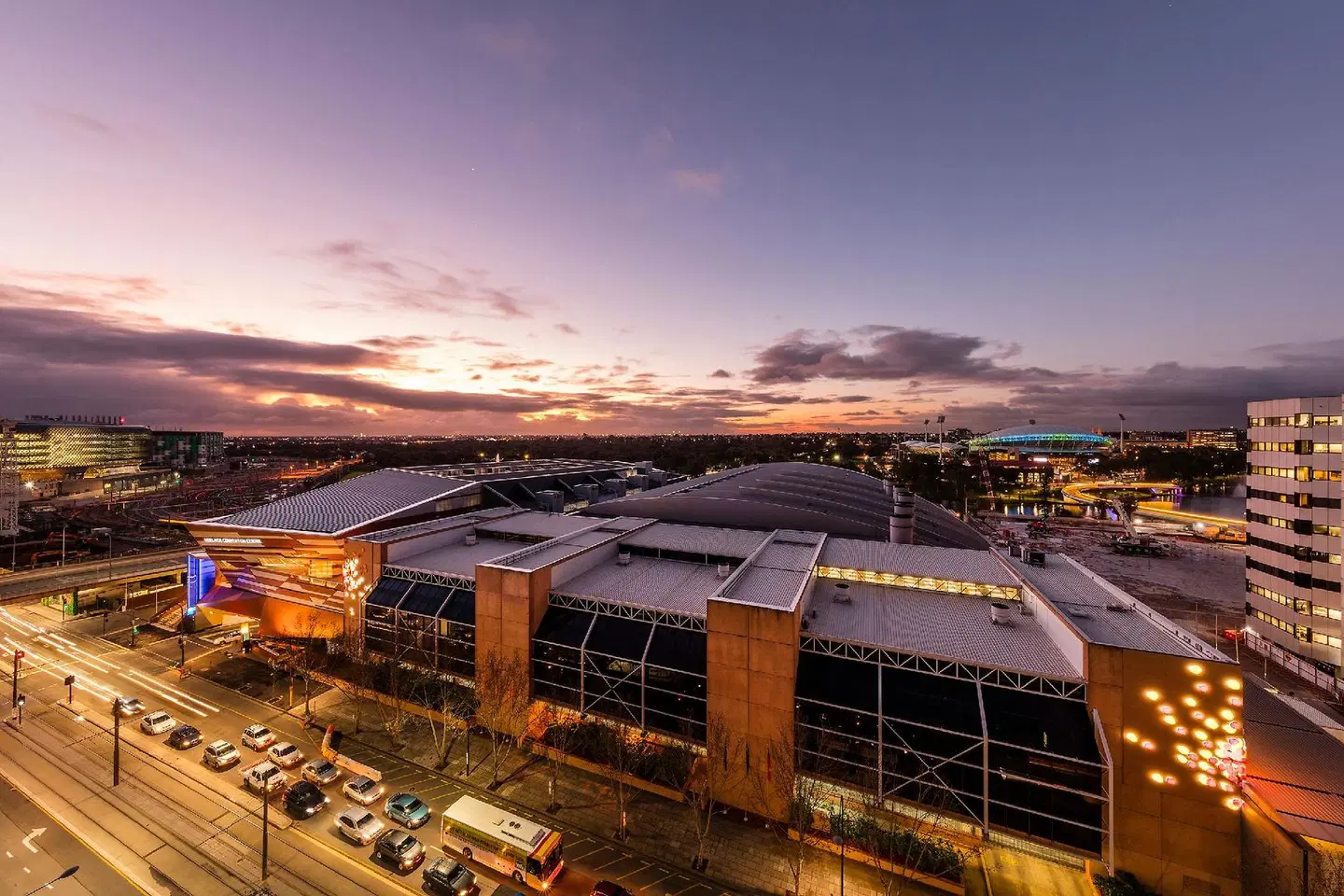 Oaks Adelaide Horizons Suites Terrasse