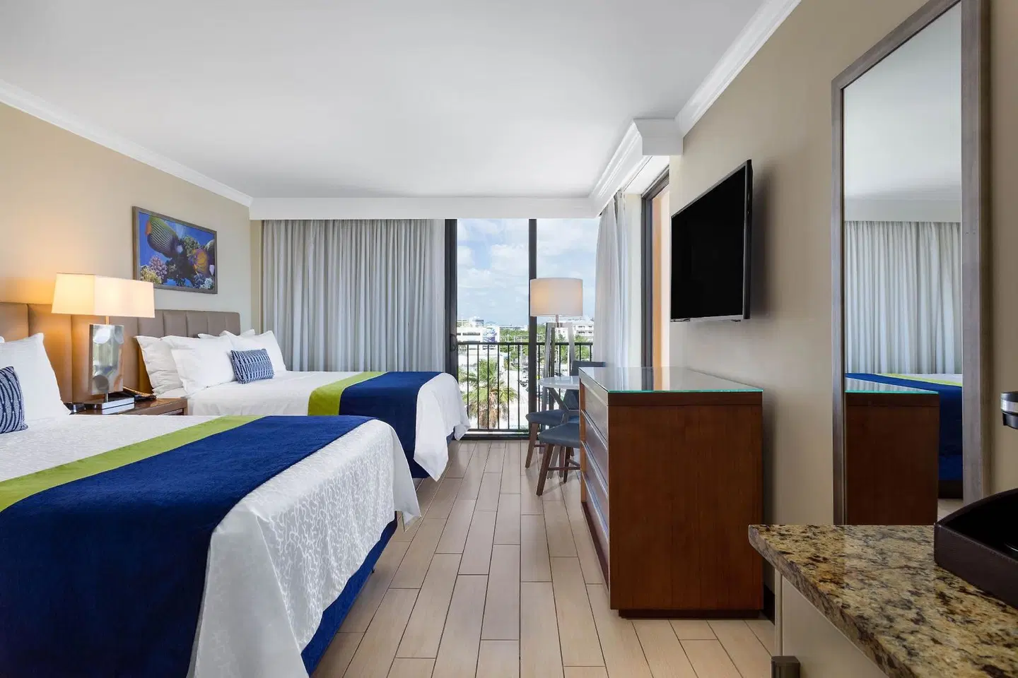 Wyndham Deerfield Beach Resort ROOM_EXAMPLE