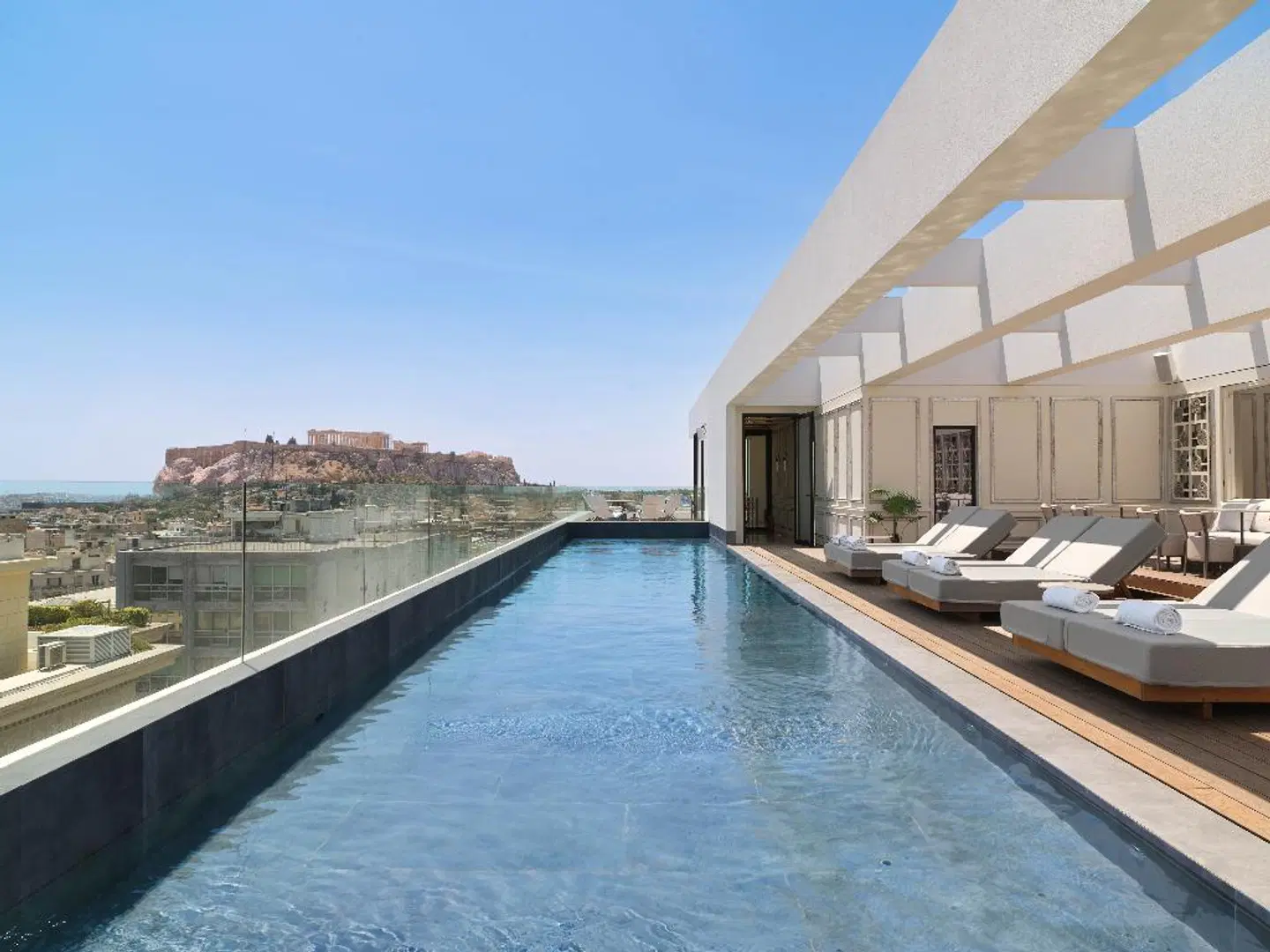 NYX Esperia Palace Hotel Athens by Leonardo Hotels OUTDOOR_POOL