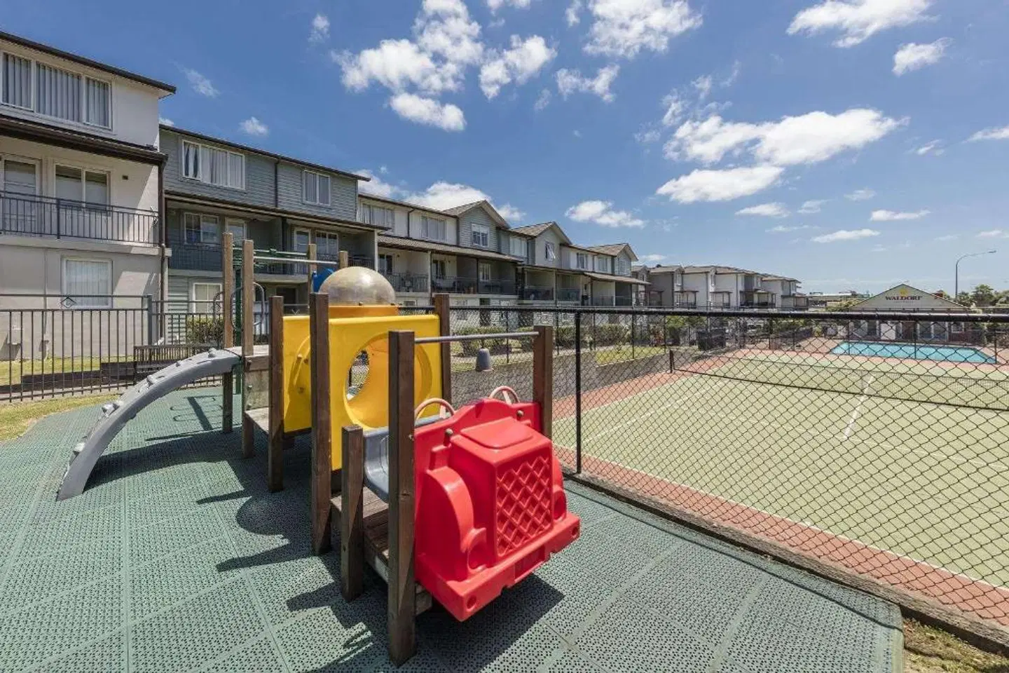 Waldorf Newhaven Apartments Terrasse