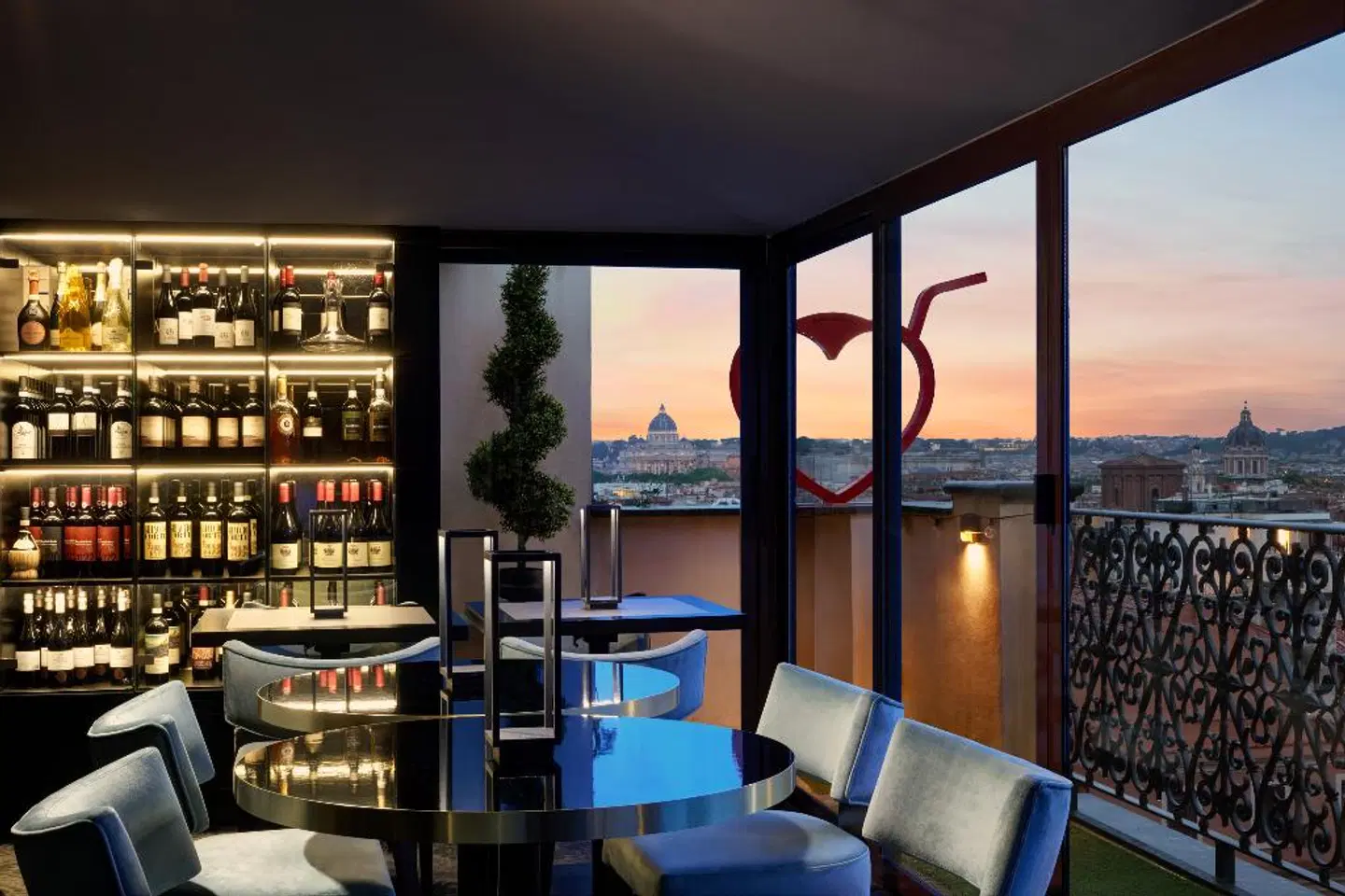 Hotel Barberini Terrasse