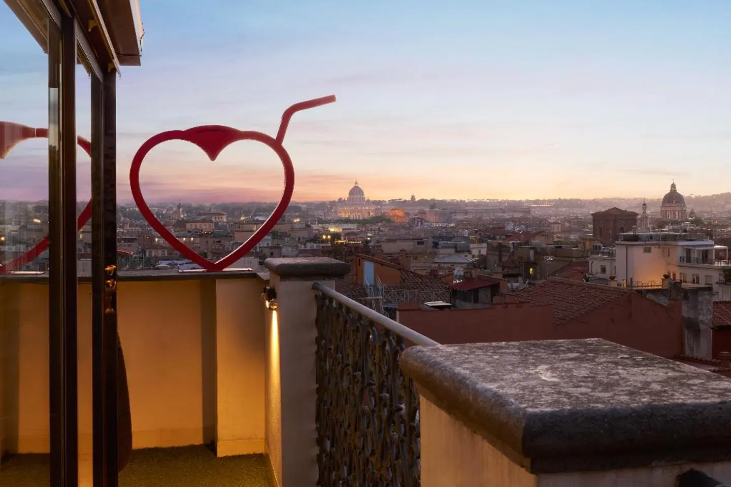 Hotel Barberini Terrasse