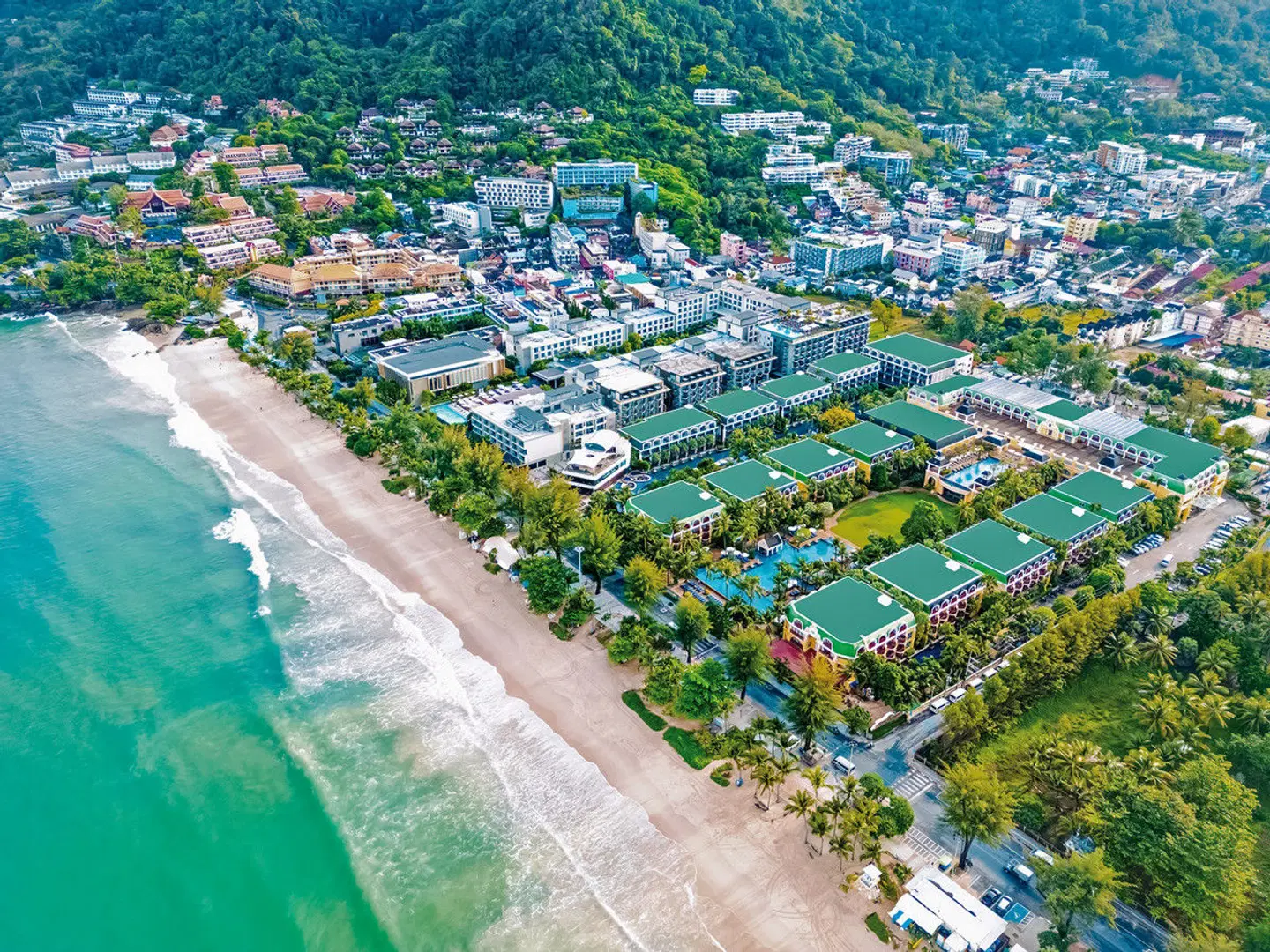Phuket Graceland Resort & Spa EXTERIOR