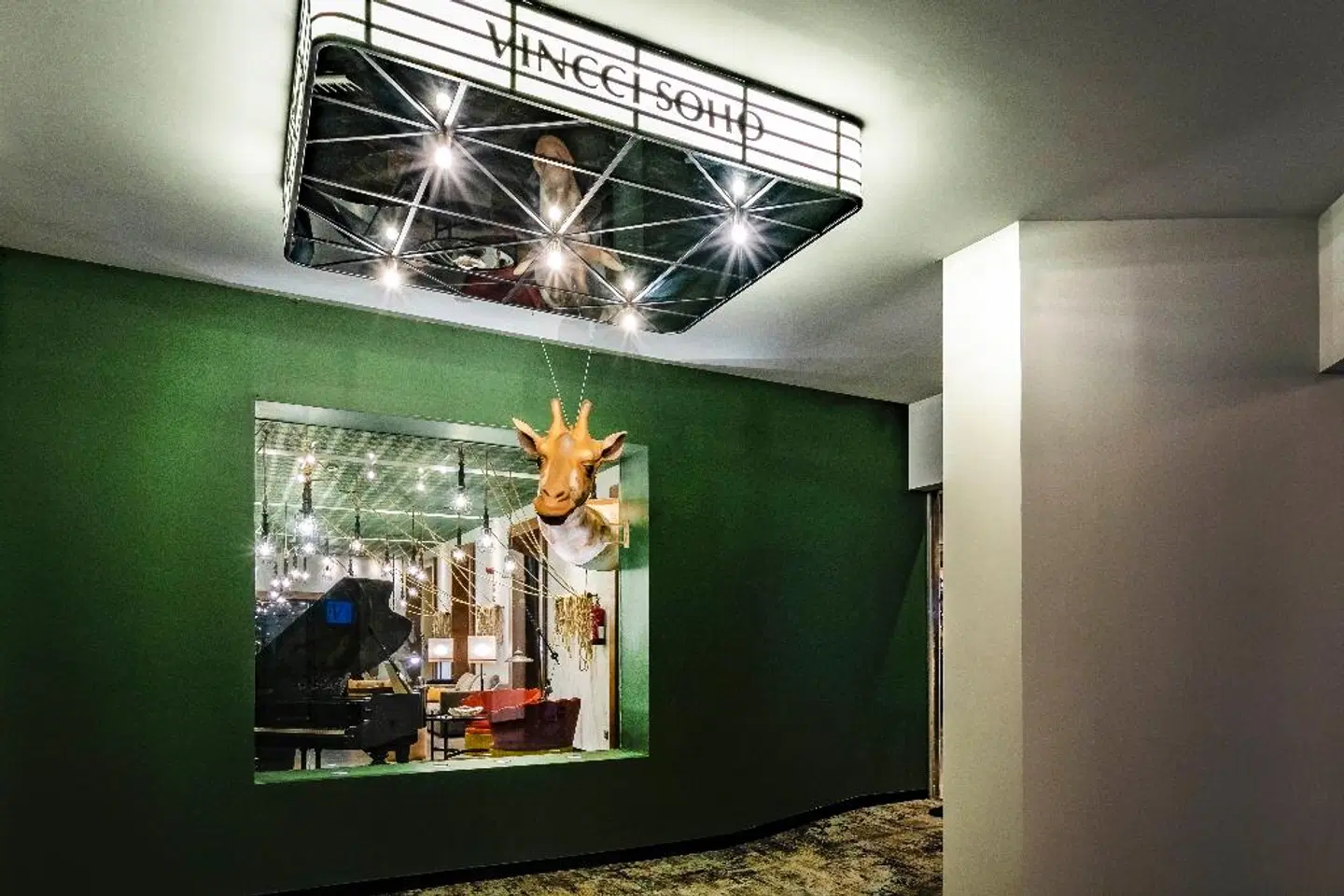 Vincci Soho LOUNGE_LOBBY