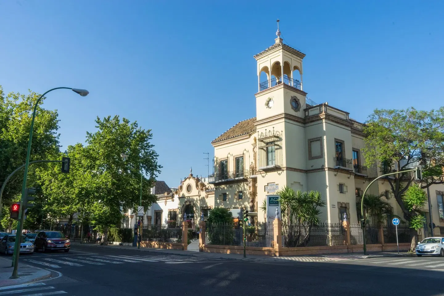 AC Hotel by Marriott Ciudad de Sevilla EXTERIOR