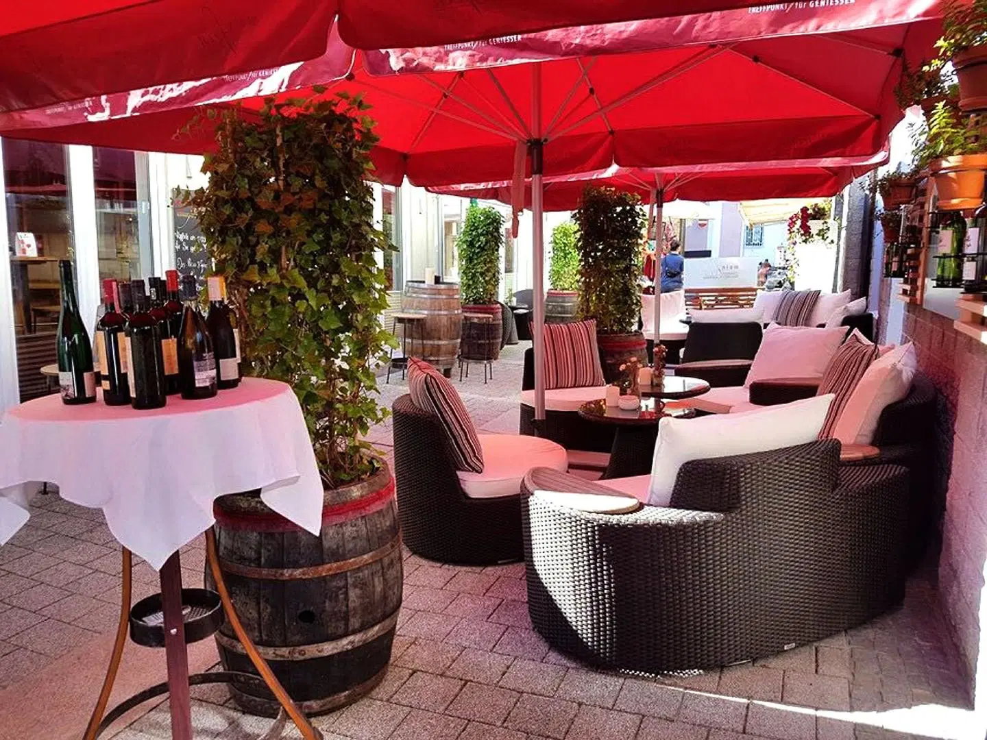 Schlafmeile Traunsee Terrasse
