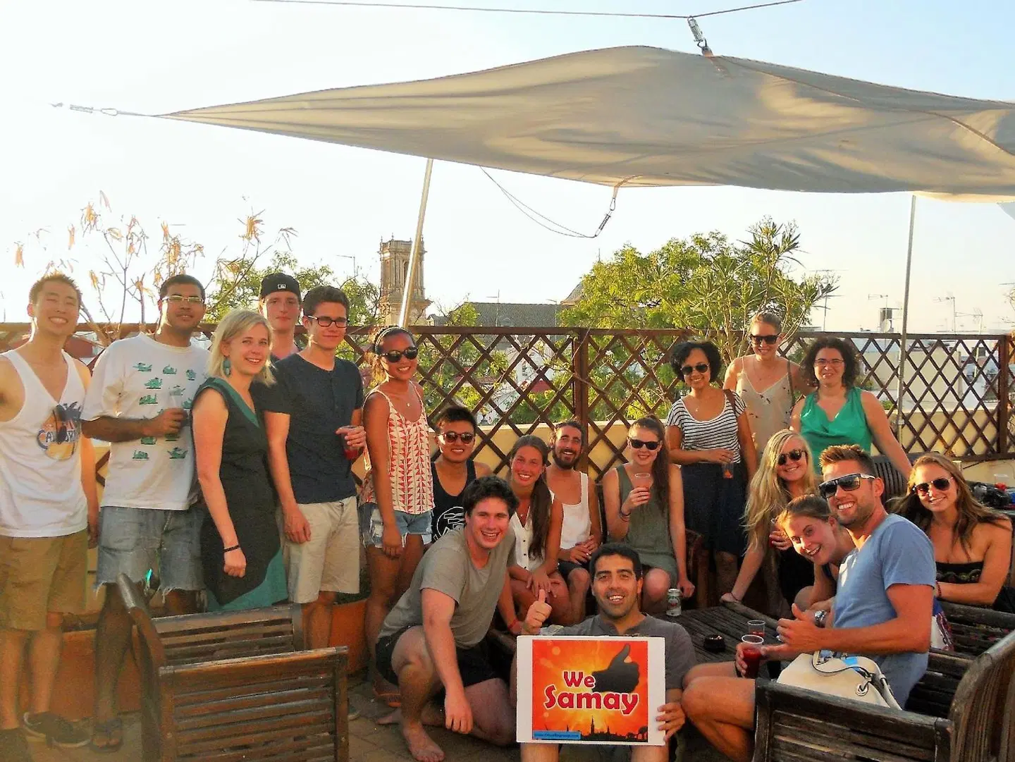 Samay Hostel Sevilla PEOPLE