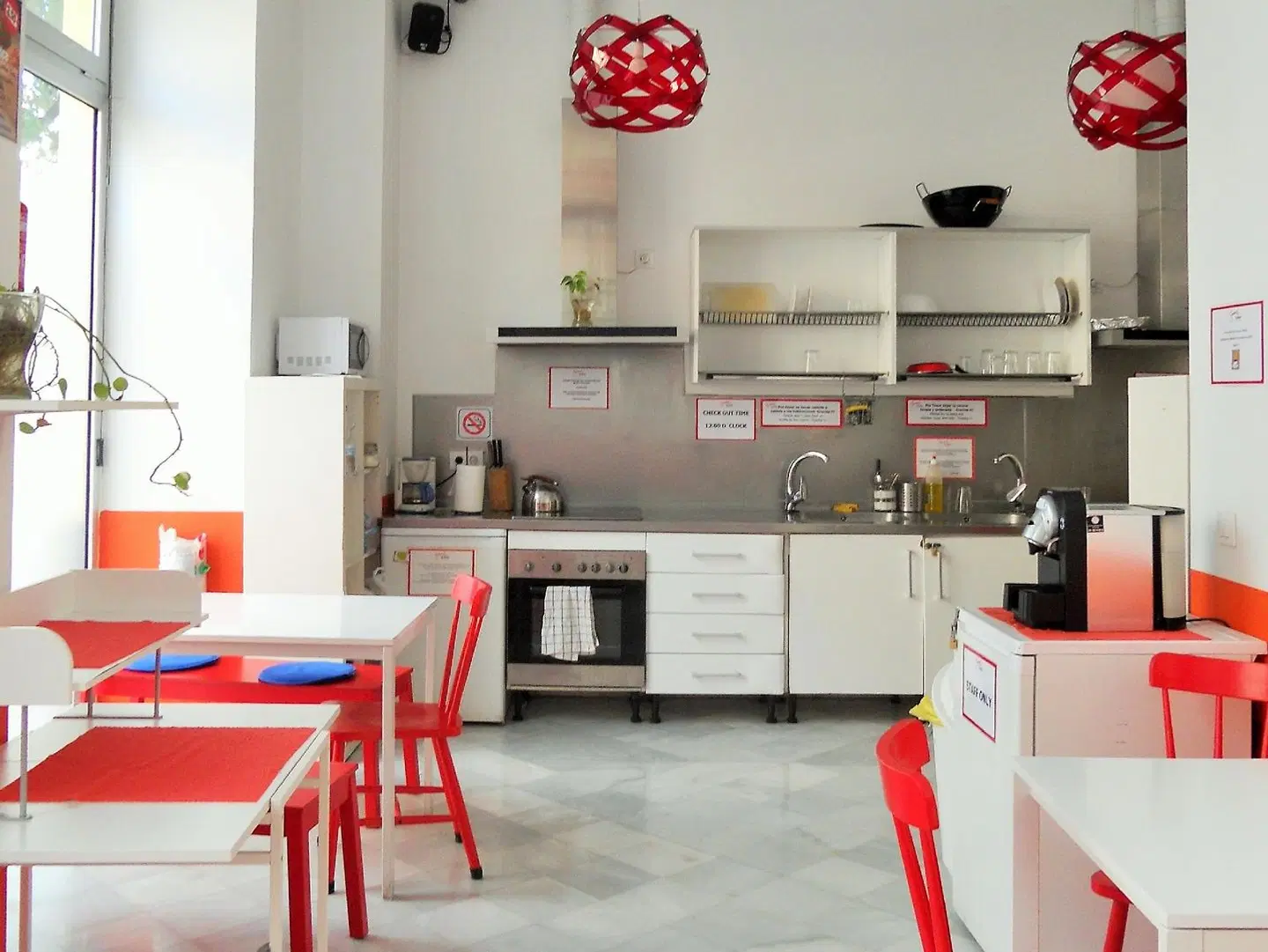 Samay Hostel Sevilla Restaurant