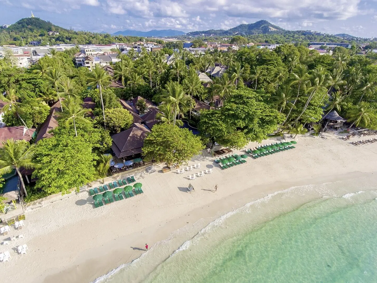 Baan Chaweng Beach Resort & Spa LANDSCAPE