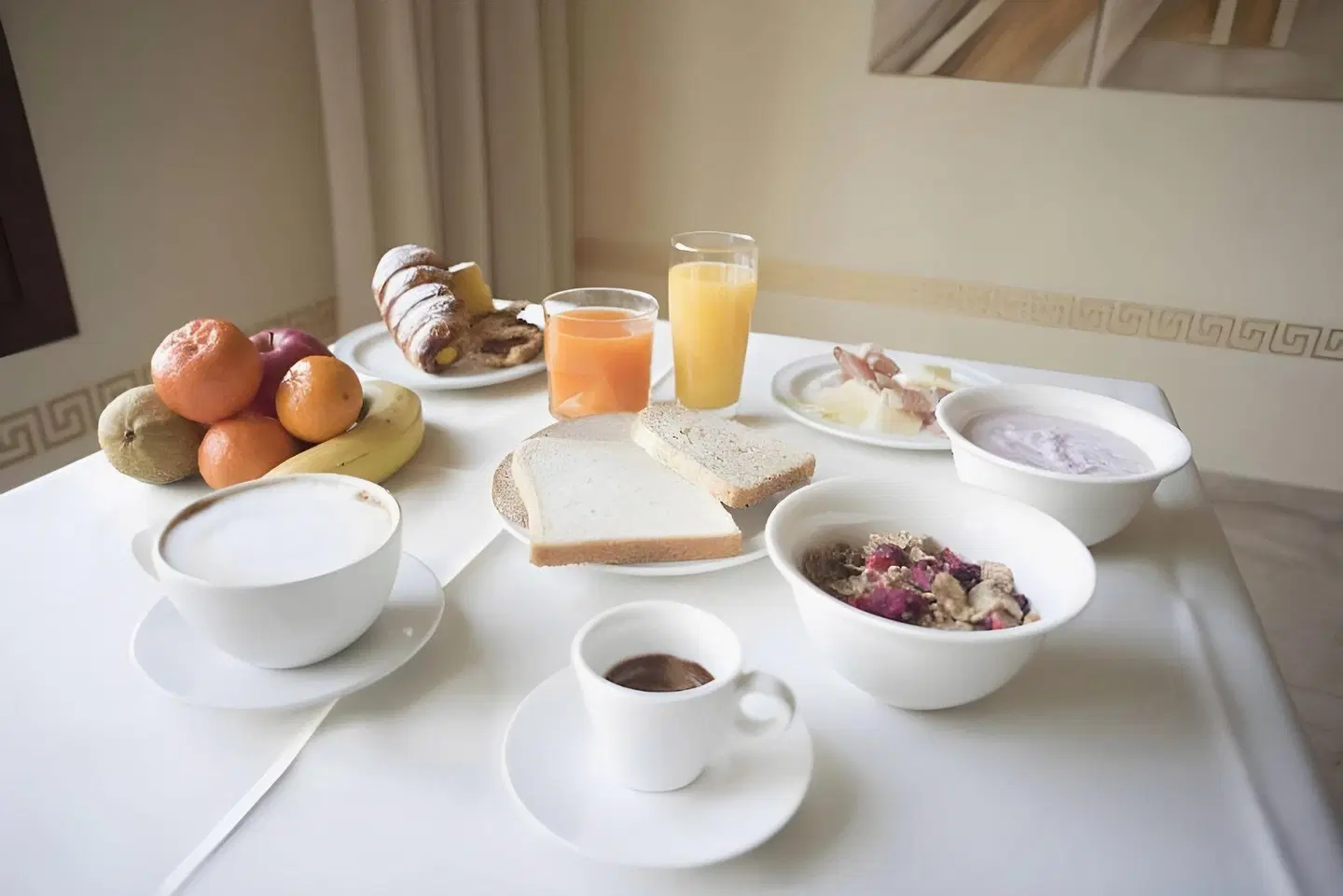 Hotel Classensis Badezimmer