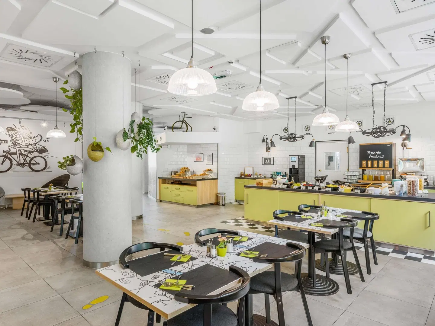 ibis Styles Budapest City Restaurant