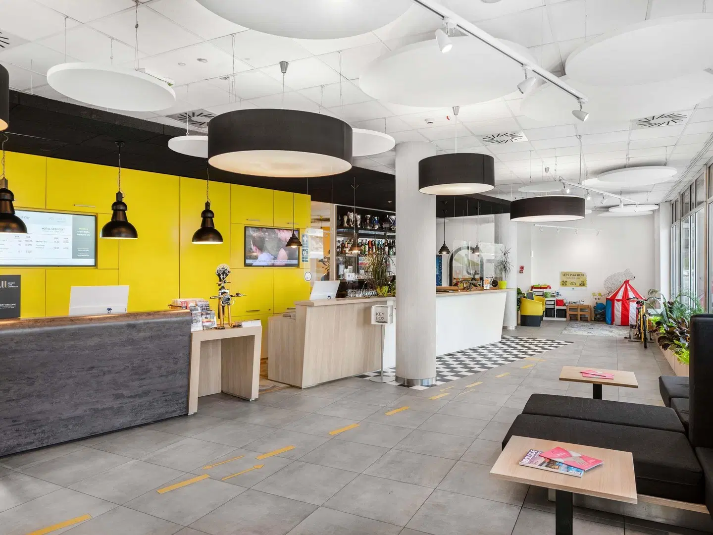 ibis Styles Budapest City Bar