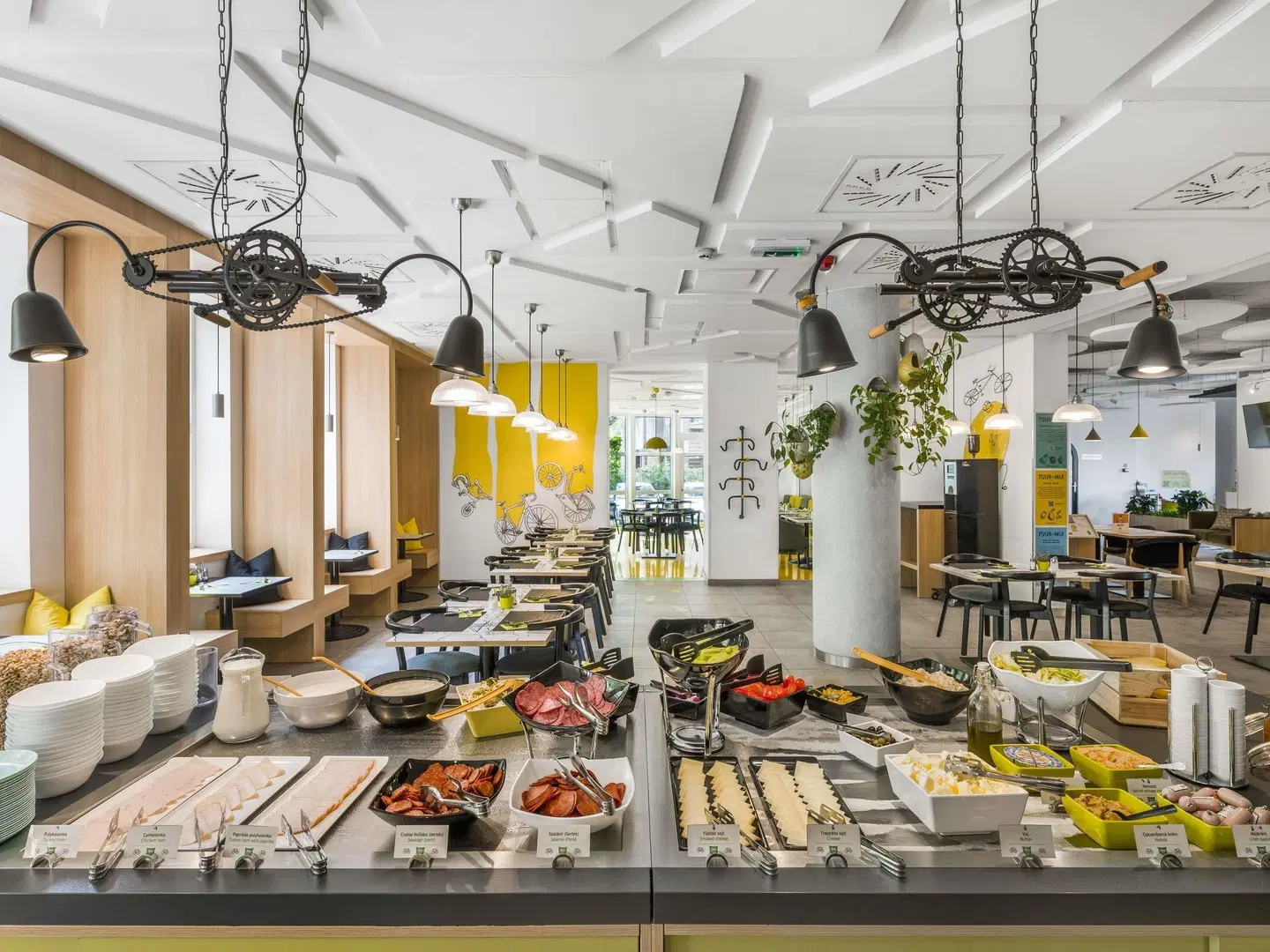 ibis Styles Budapest City Restaurant