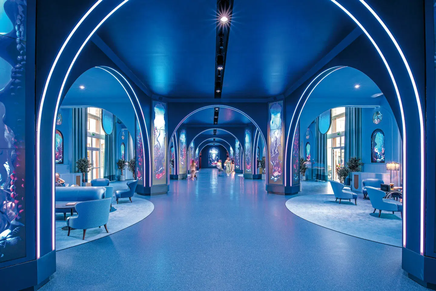 Grand Magic Hotel Hallenbad