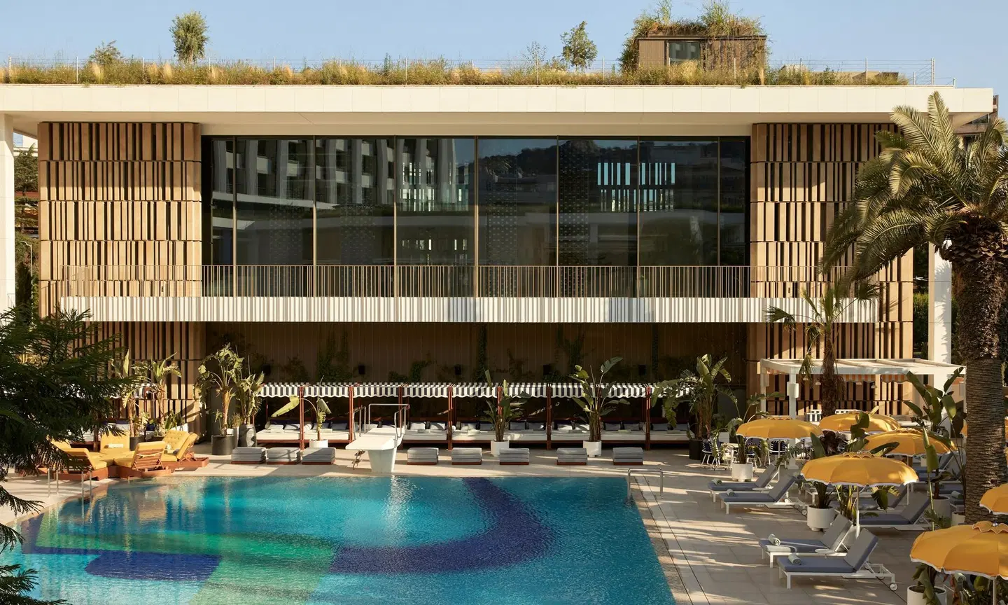 Conrad Athens The Ilisian OUTDOOR_POOL