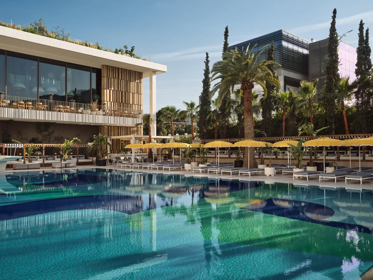 Conrad Athens The Ilisian OUTDOOR_POOL