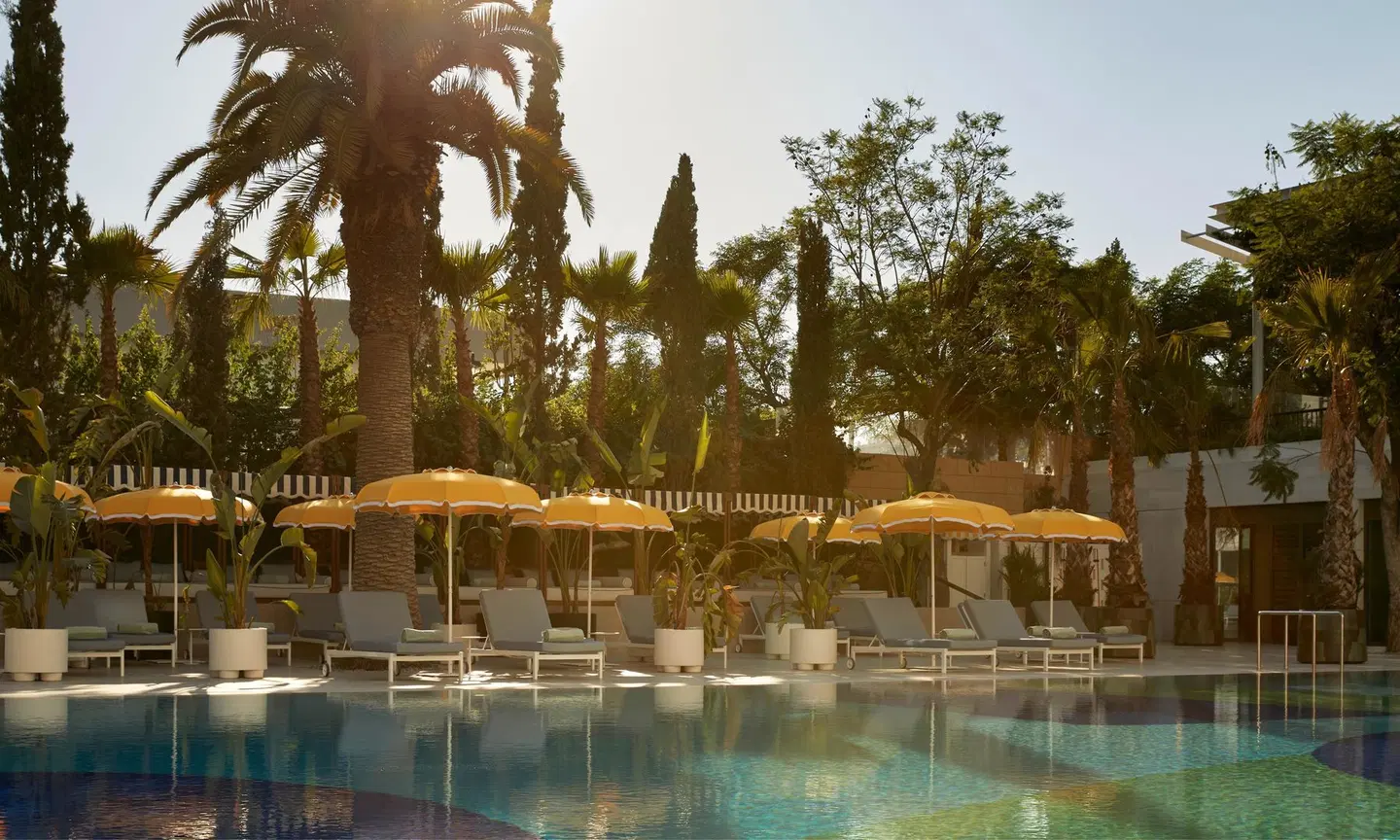 Conrad Athens The Ilisian OUTDOOR_POOL