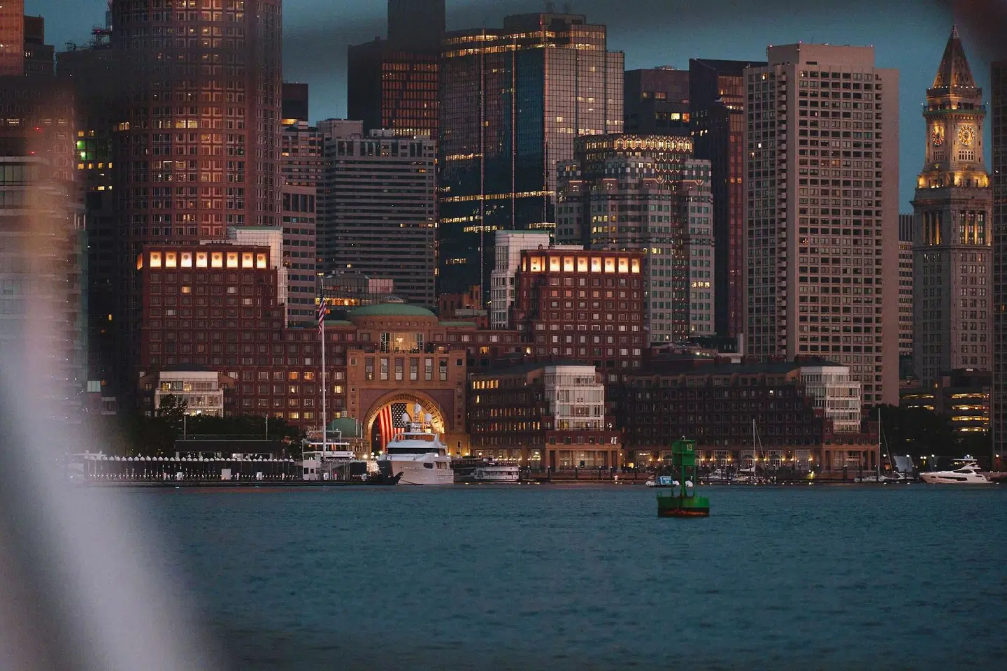 Boston Harbor Hotel EXTERIOR