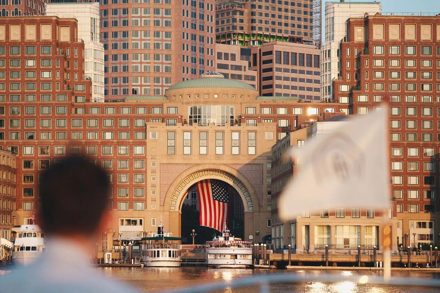 Boston Harbor Hotel EXTERIOR