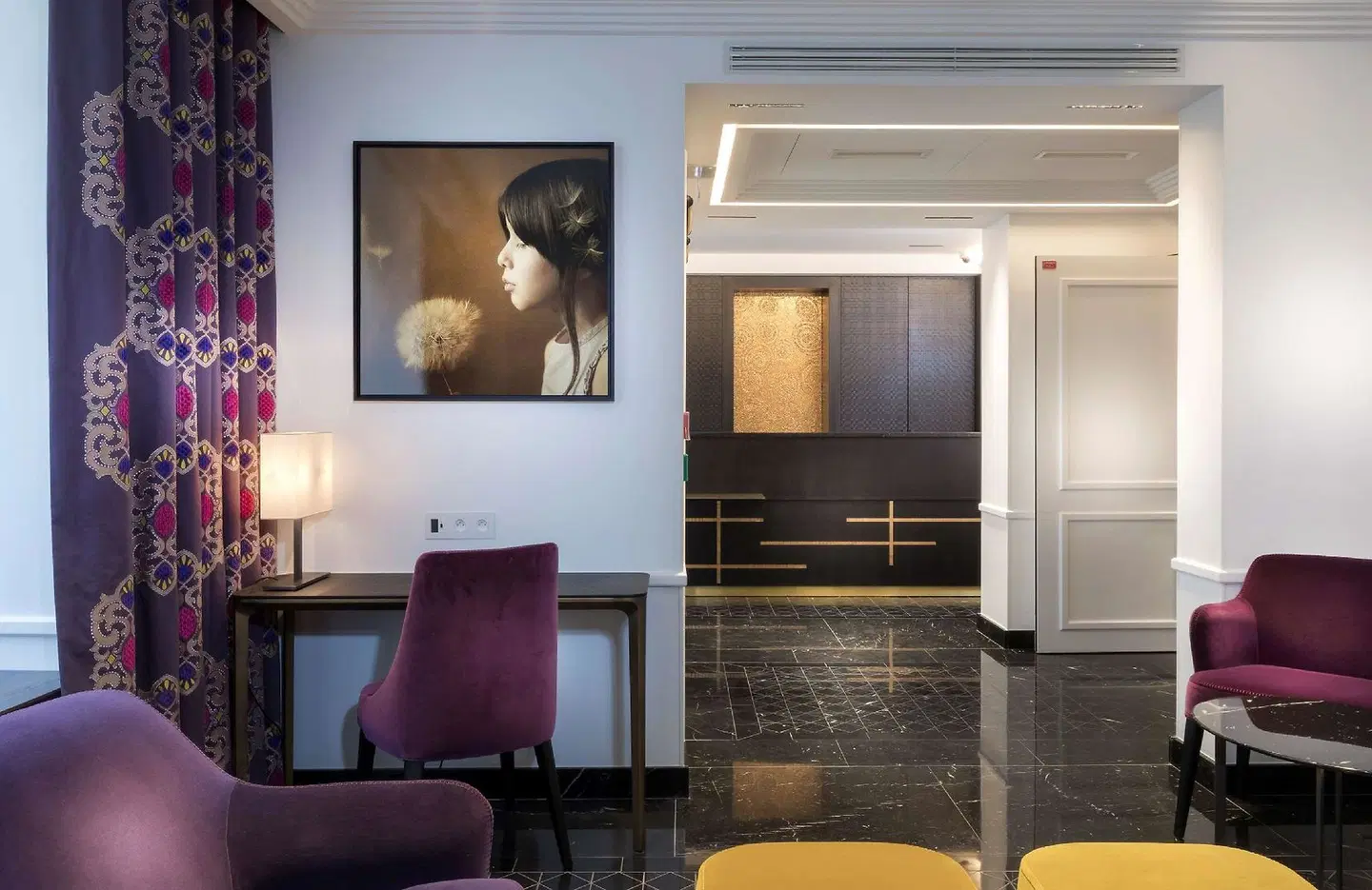 Vendôme Opéra Hotel LOUNGE_LOBBY