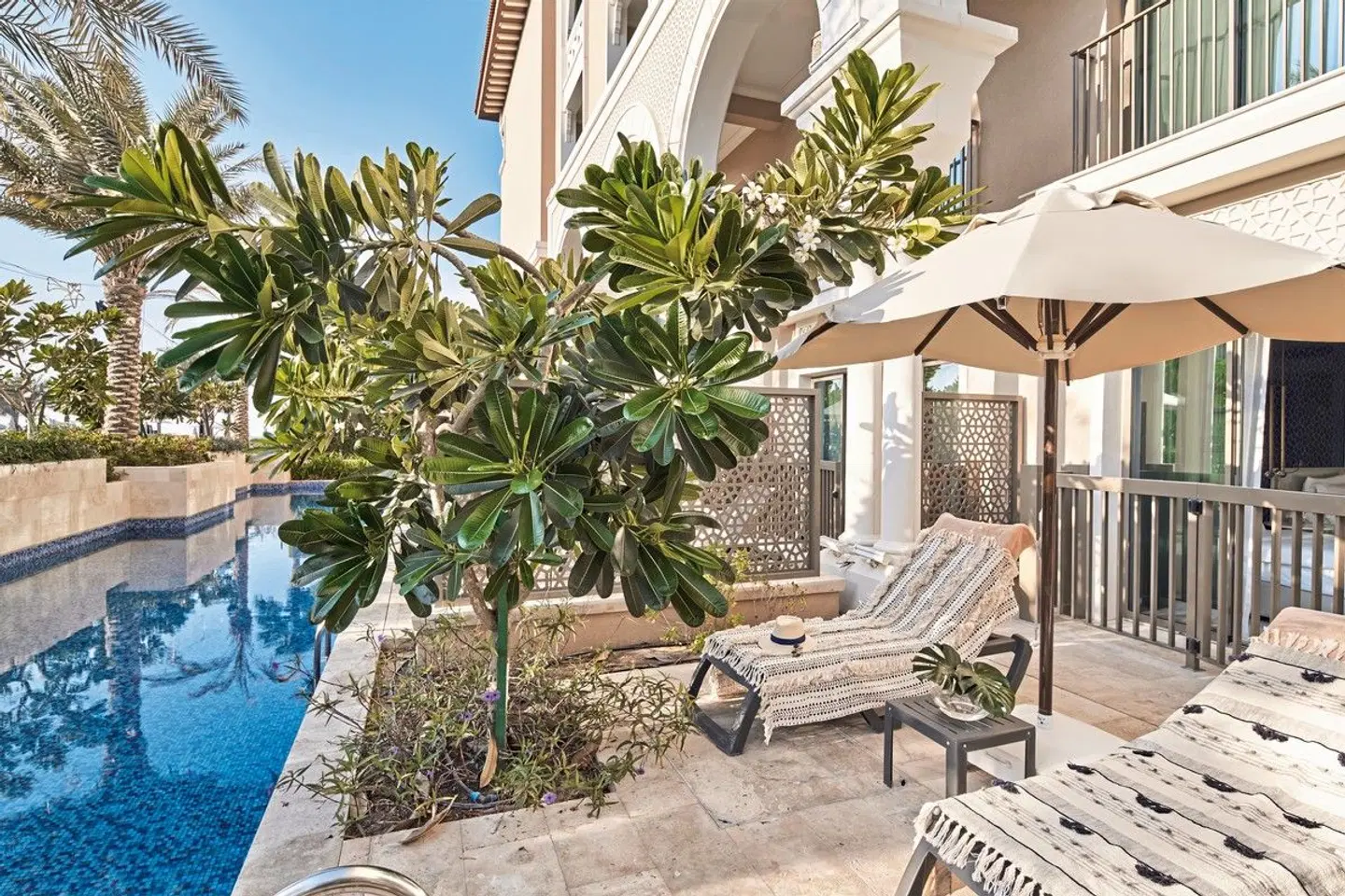 Rixos Premium Saadiyat Island Terrasse