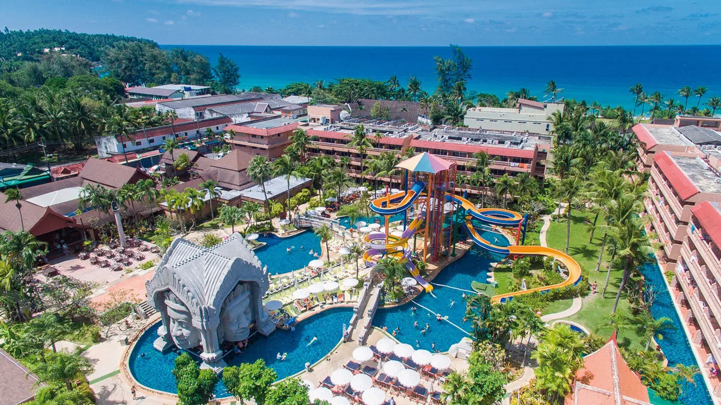 Phuket Orchid Resort EXTERIOR