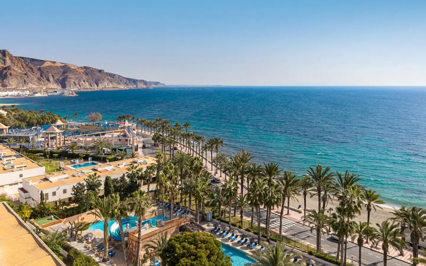 Playadulce Hotel LANDSCAPE