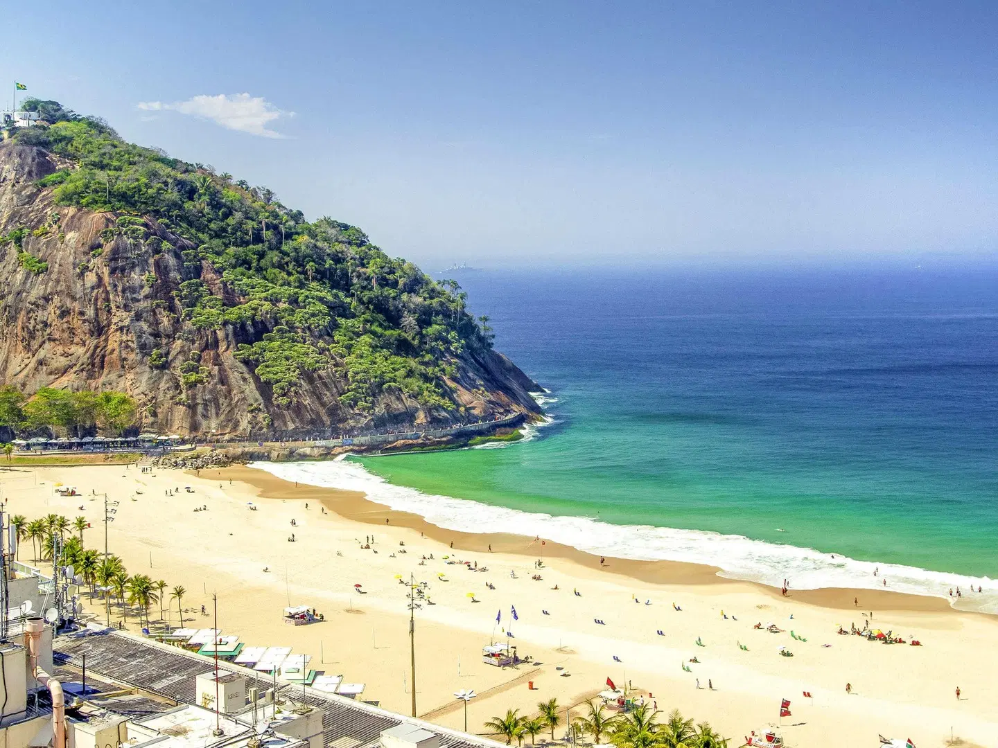 Novotel Rio De Janeiro Copacabana Strand