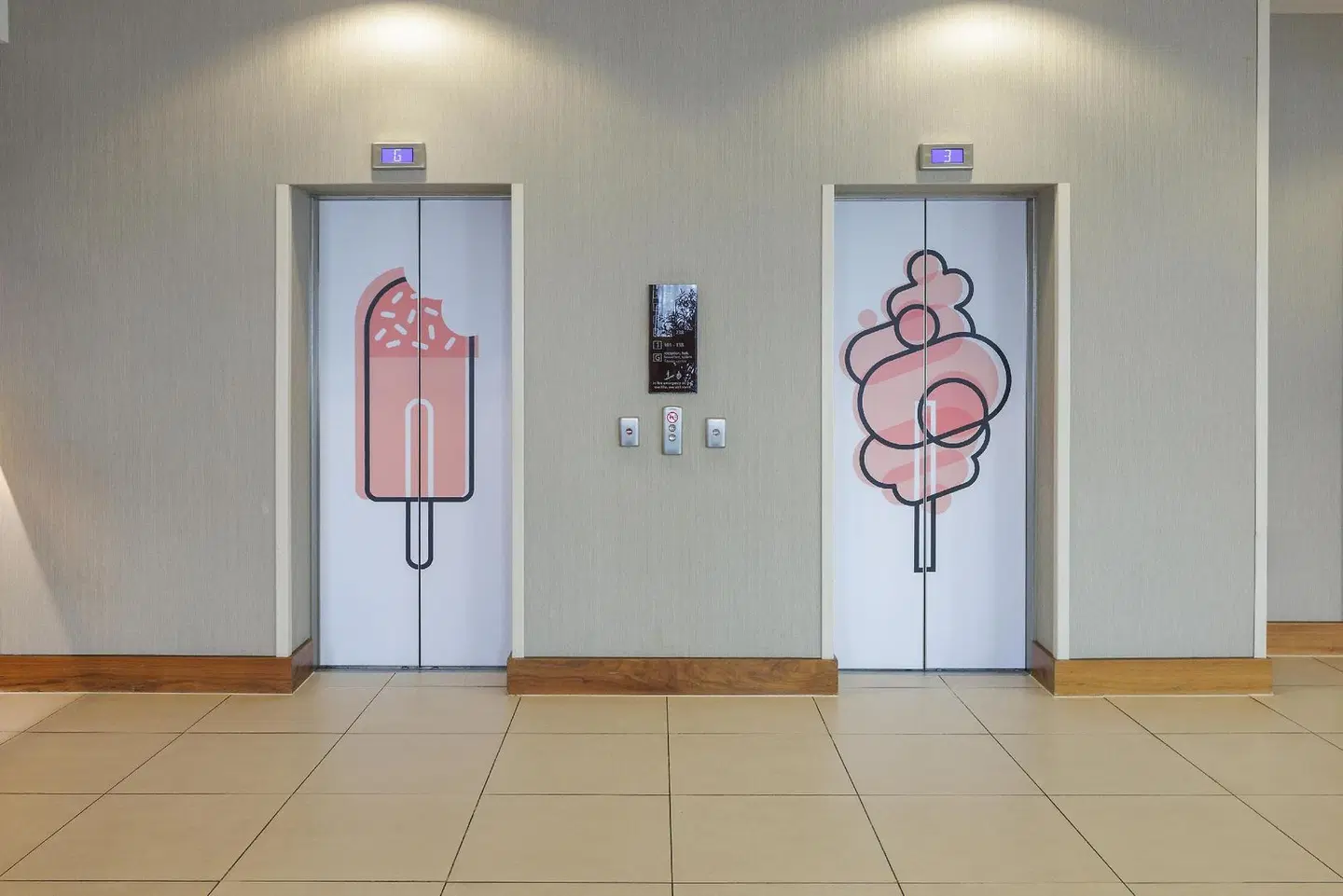 Hampton by Hilton Bournemouth Badezimmer