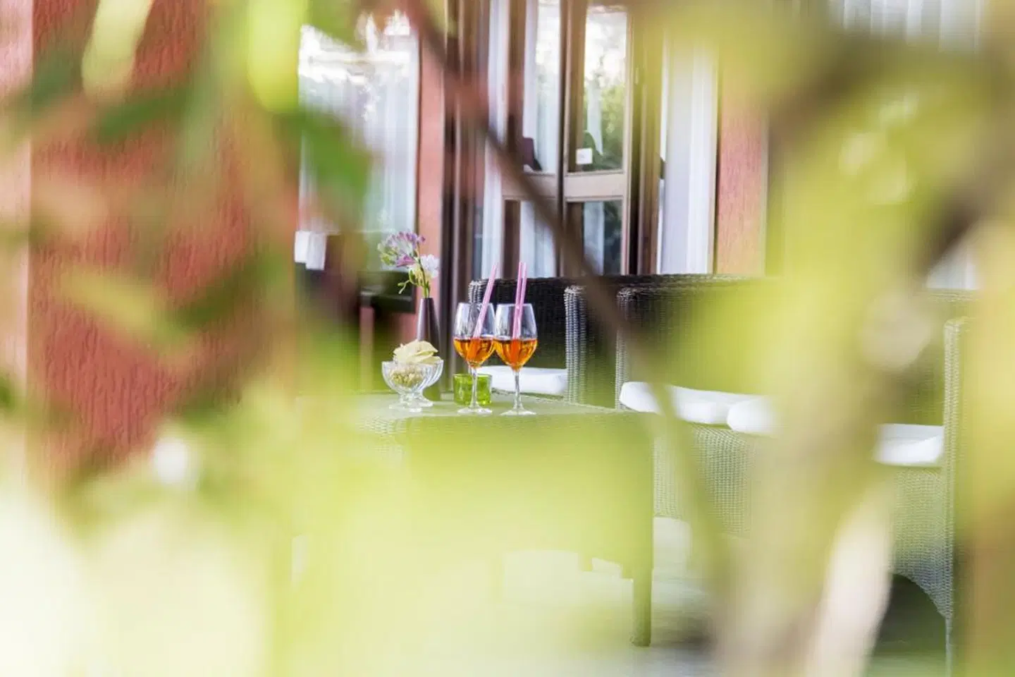 Hotel Aries Badezimmer
