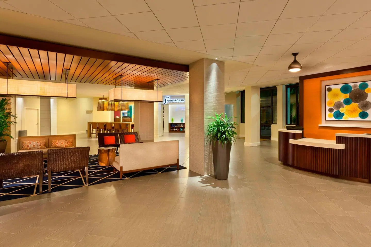 Sheraton Orlando Lake Buena Vista Resort LOUNGE_LOBBY