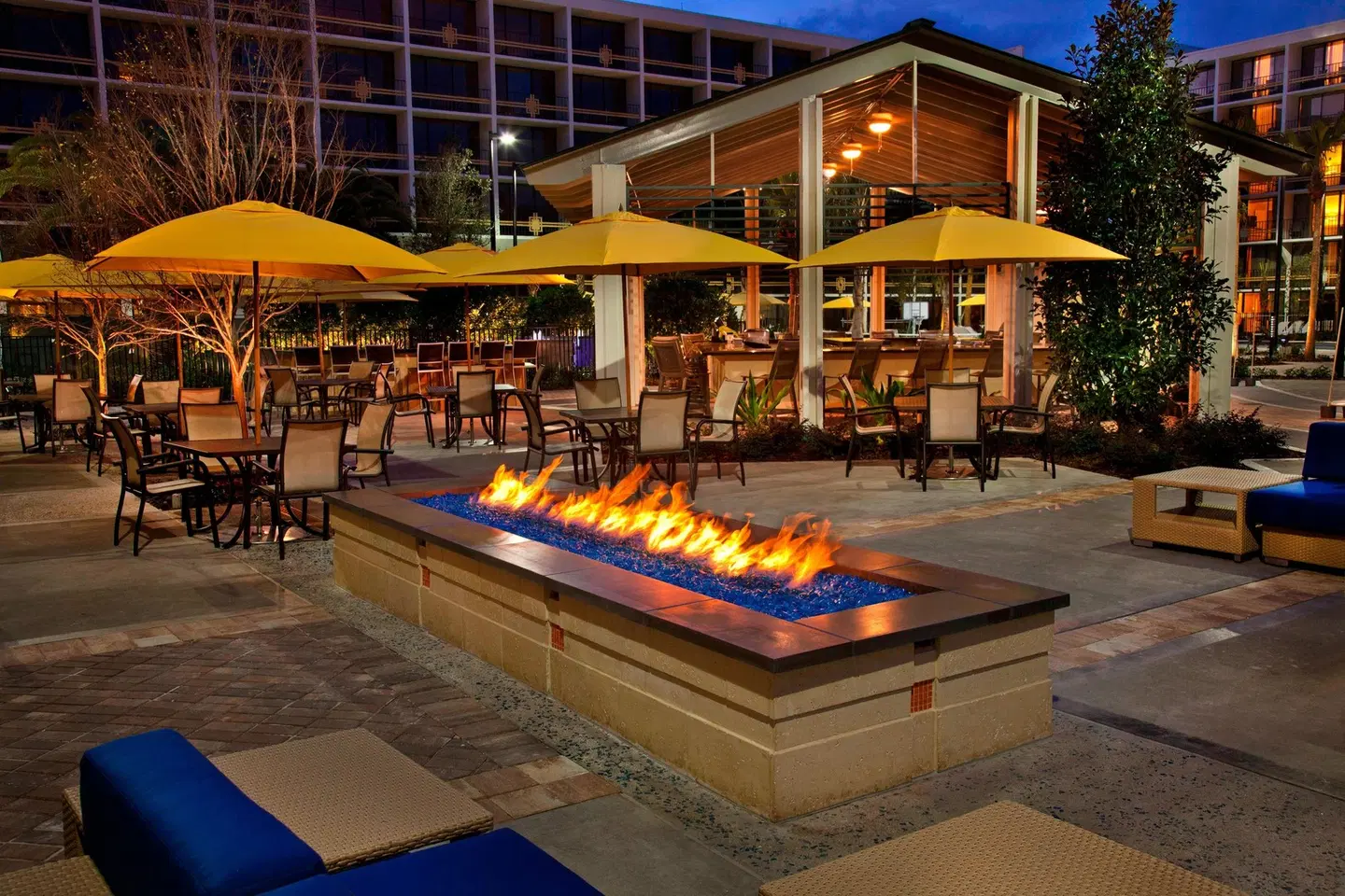 Sheraton Orlando Lake Buena Vista Resort Terrasse