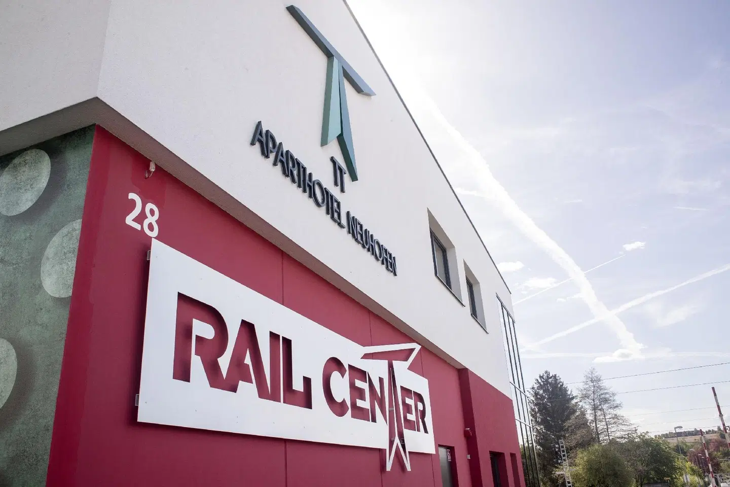 TT Aparthotel Neuhofen EXTERIOR