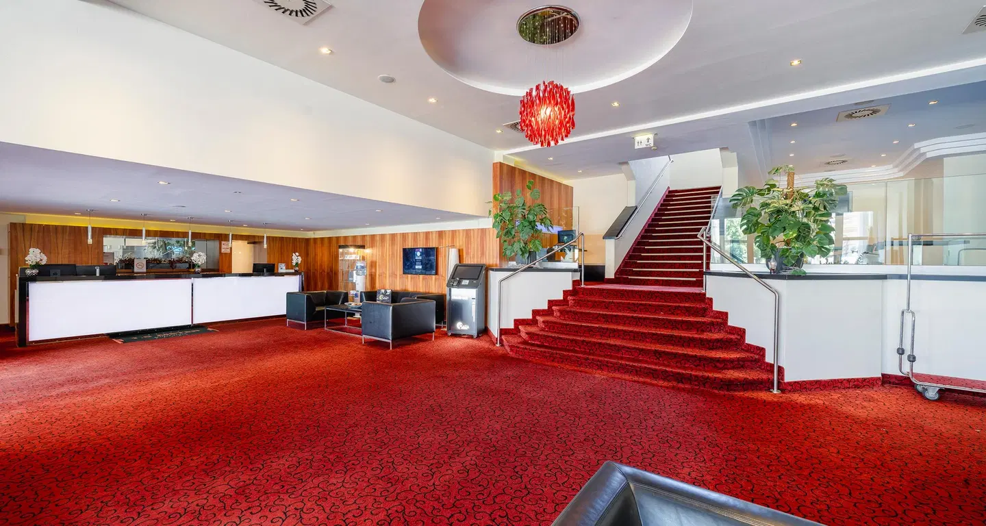 PLAZA INN Wels LOUNGE_LOBBY