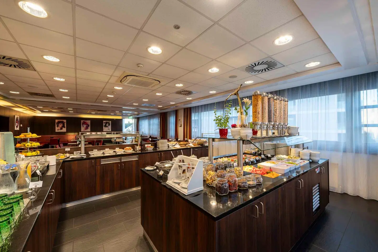 PLAZA INN Wels Restaurant