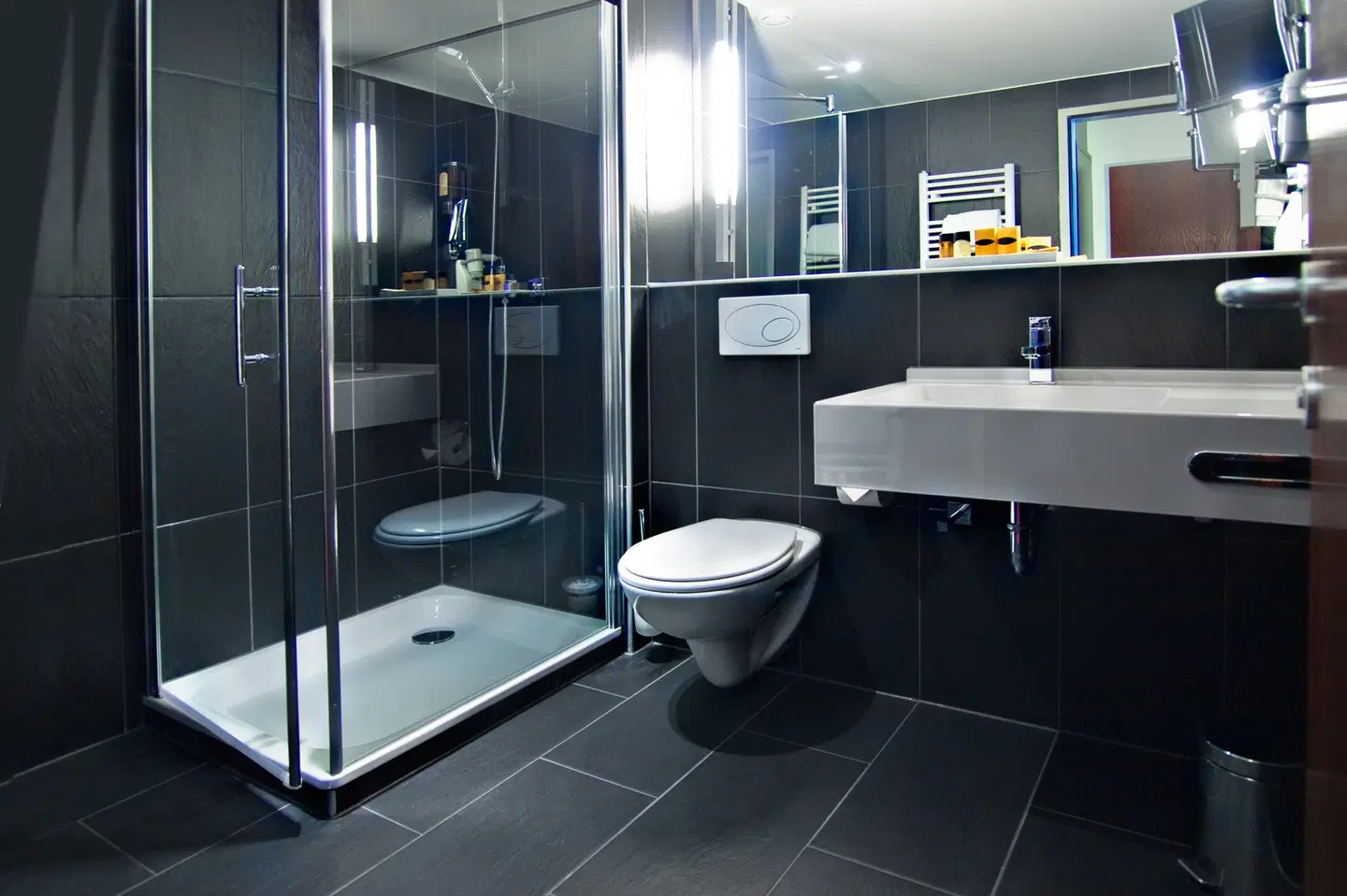 PLAZA INN Wels Badezimmer