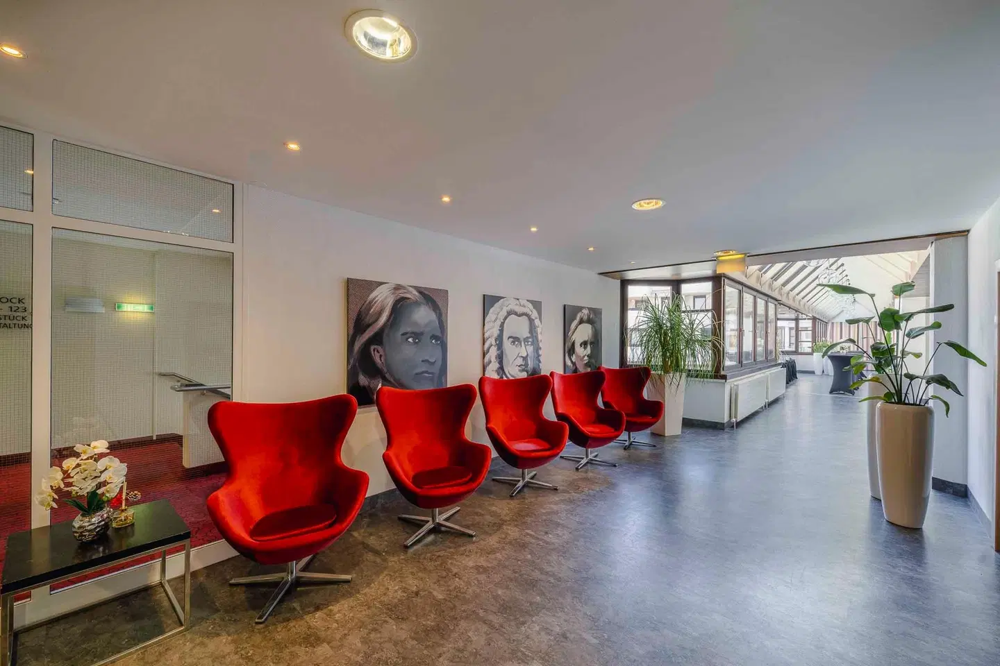 PLAZA INN Wels LOUNGE_LOBBY