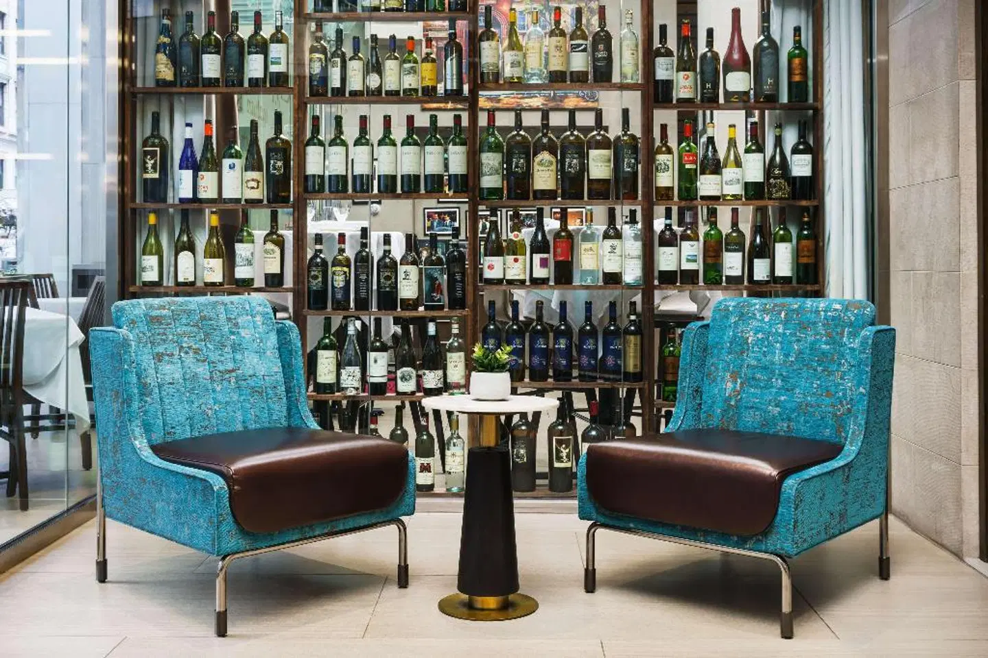 Hilton Garden Inn New York Times Square North Bar