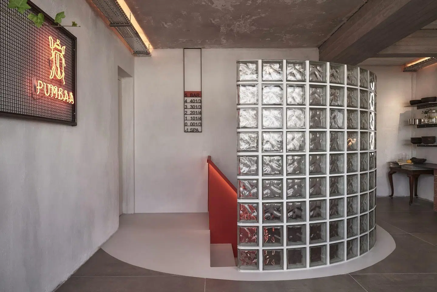 The Newel Metaxourgeio Badezimmer