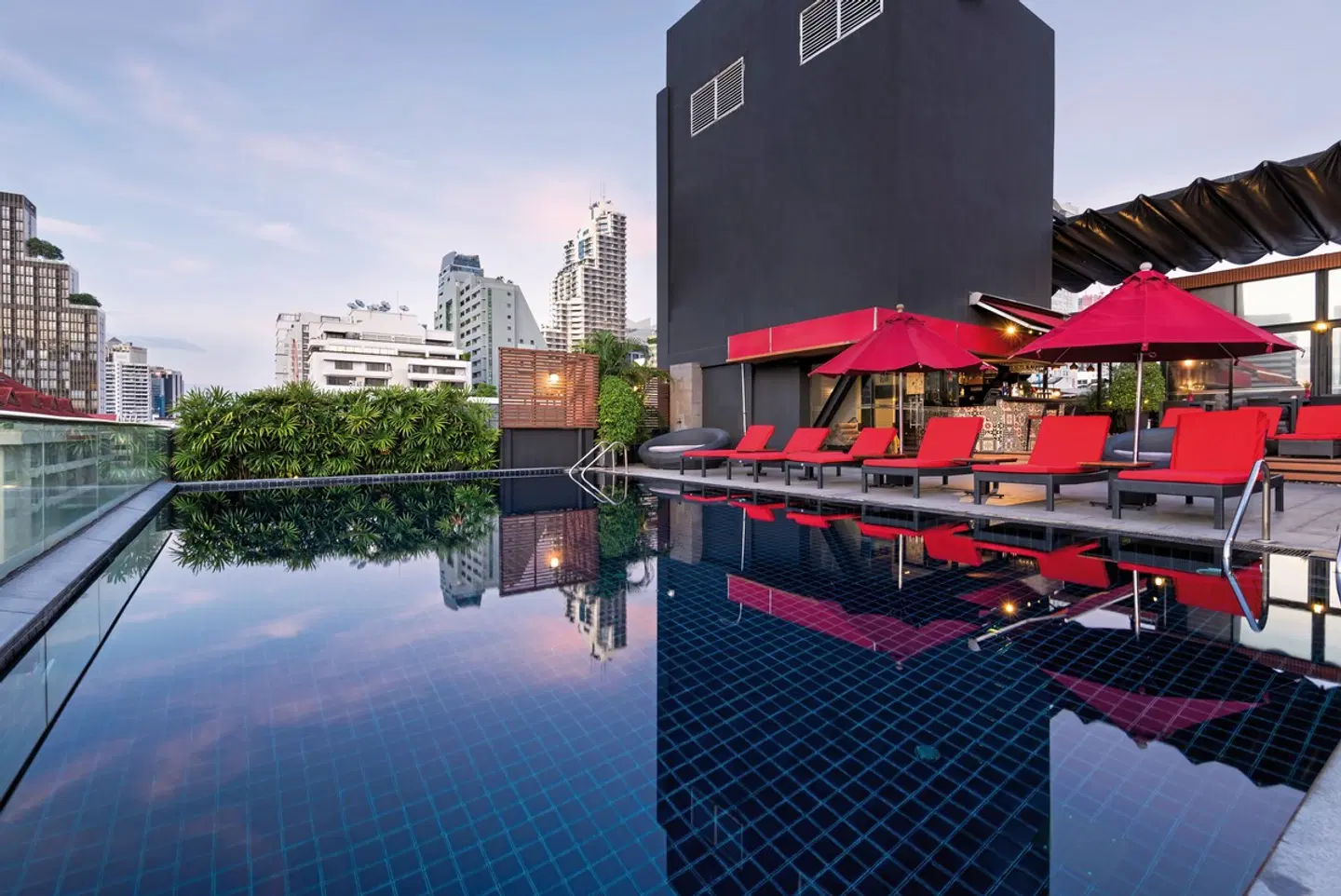 Rak Yim Siam Terrasse