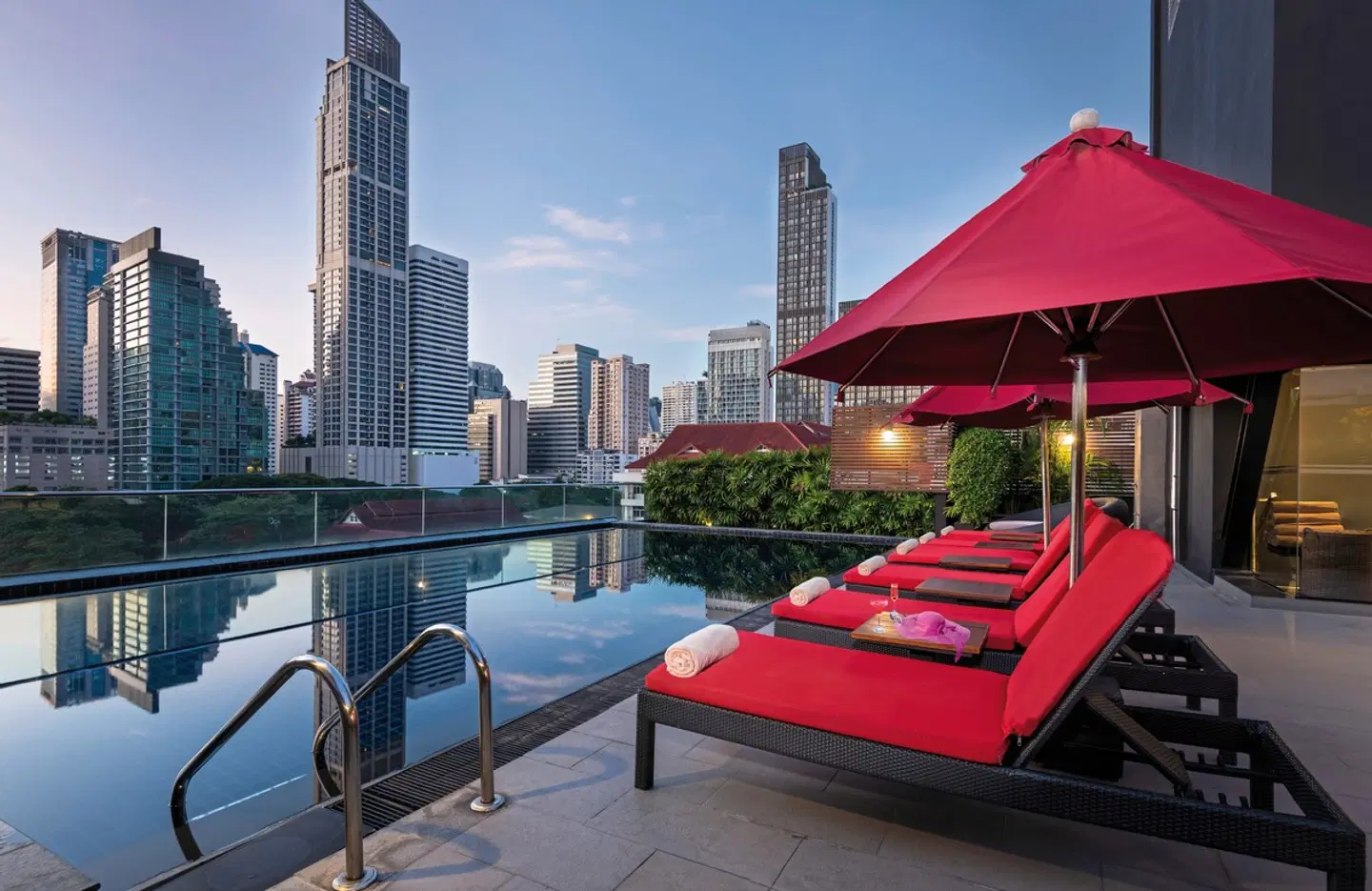 Rak Yim Siam Terrasse